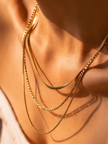 Colar Cynarelle - Banhado a Ouro 18K