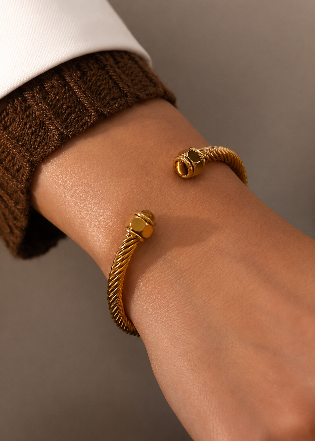 Bracelete Veyloris - Banhado a Ouro 18K