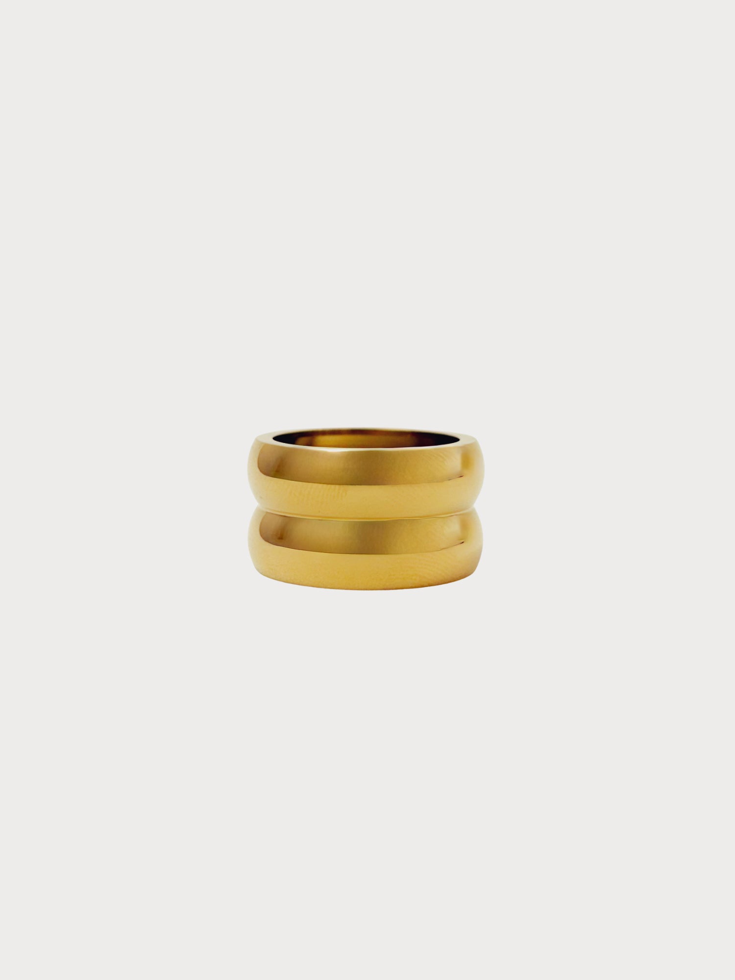 Anel Nivorys - Banhado a Ouro 18K