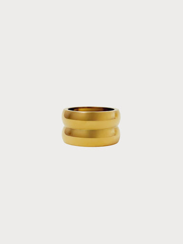 Anel Nivorys - Banhado a Ouro 18K