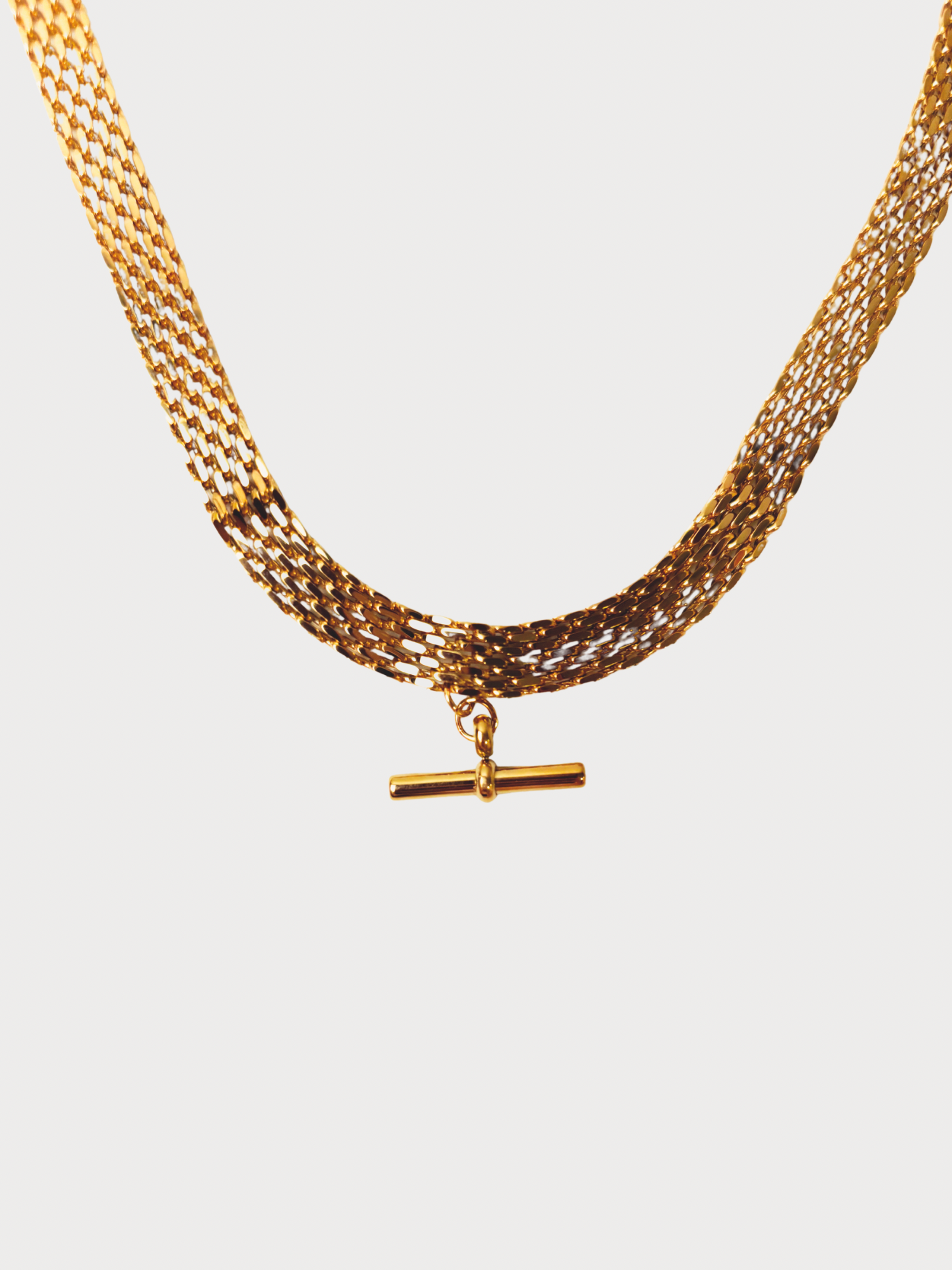 Colar Valtorys - Banhado a Ouro 18K