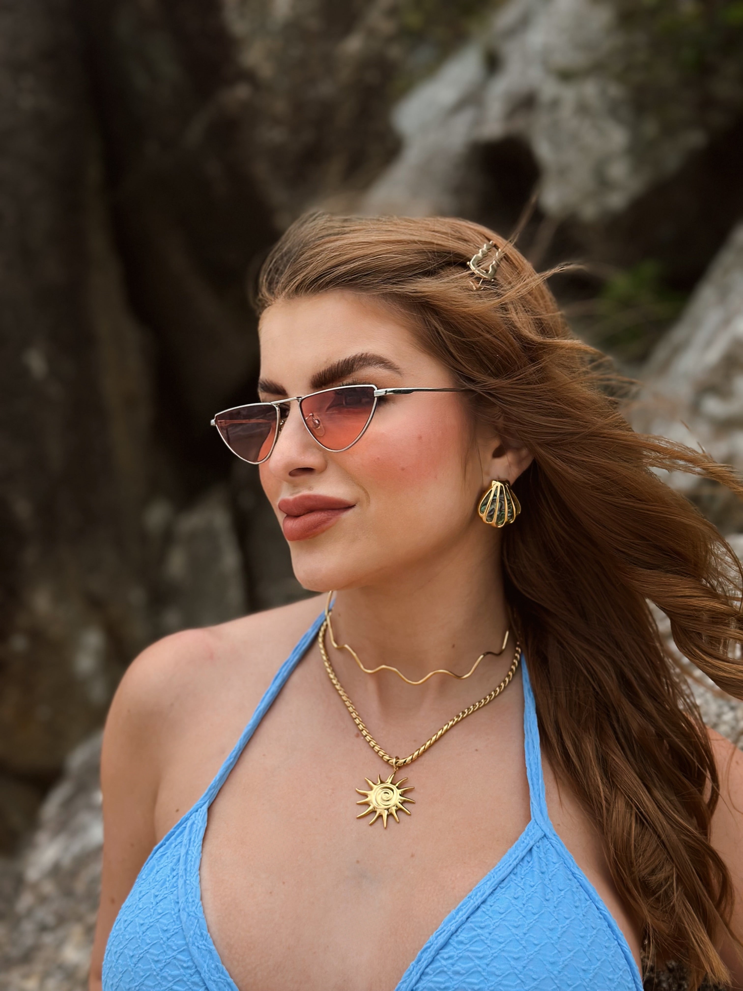 Colar Solyra - Banhado a Ouro 18K