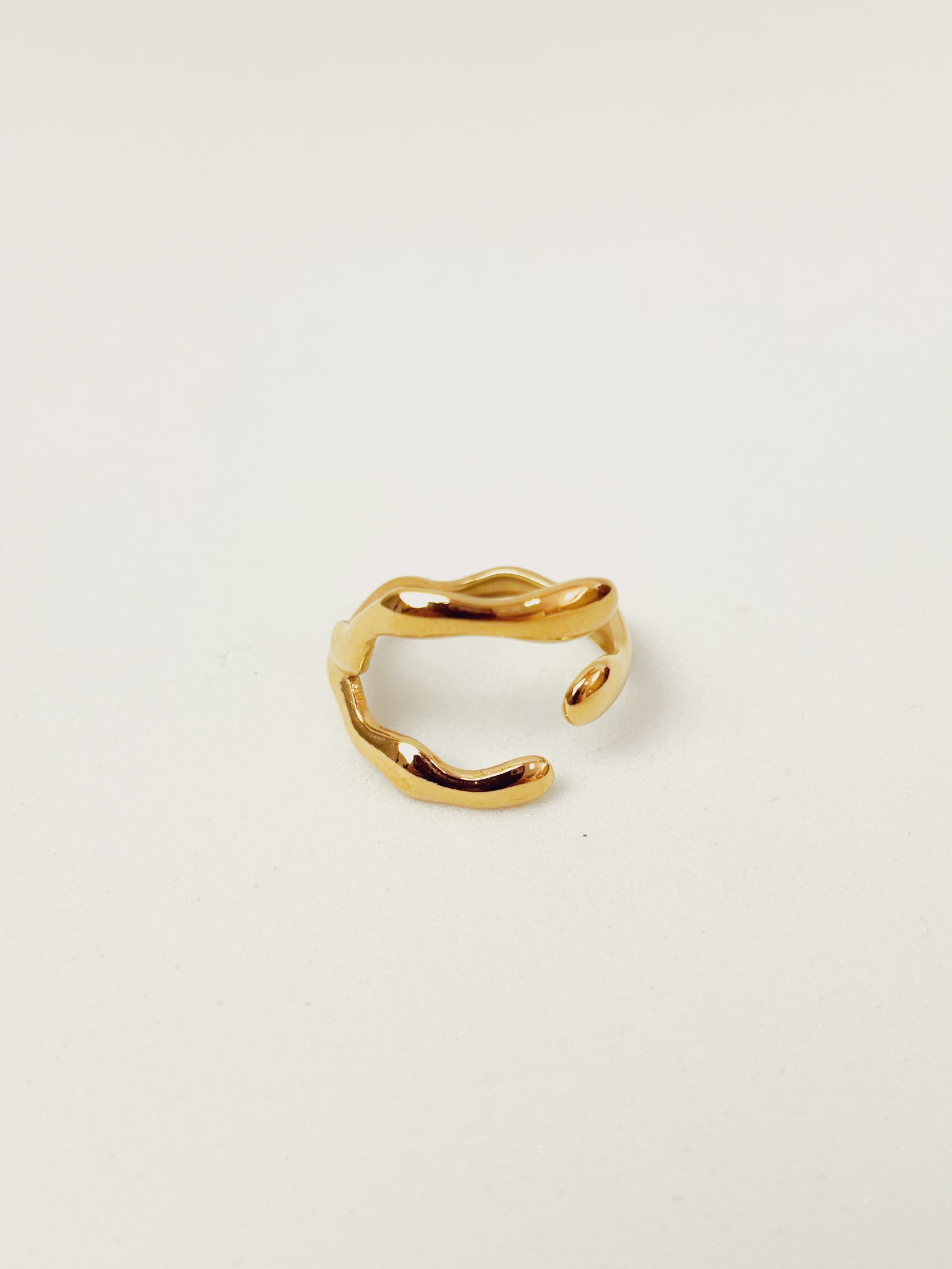 Anel Aelvoria - Banhado a Ouro 18K