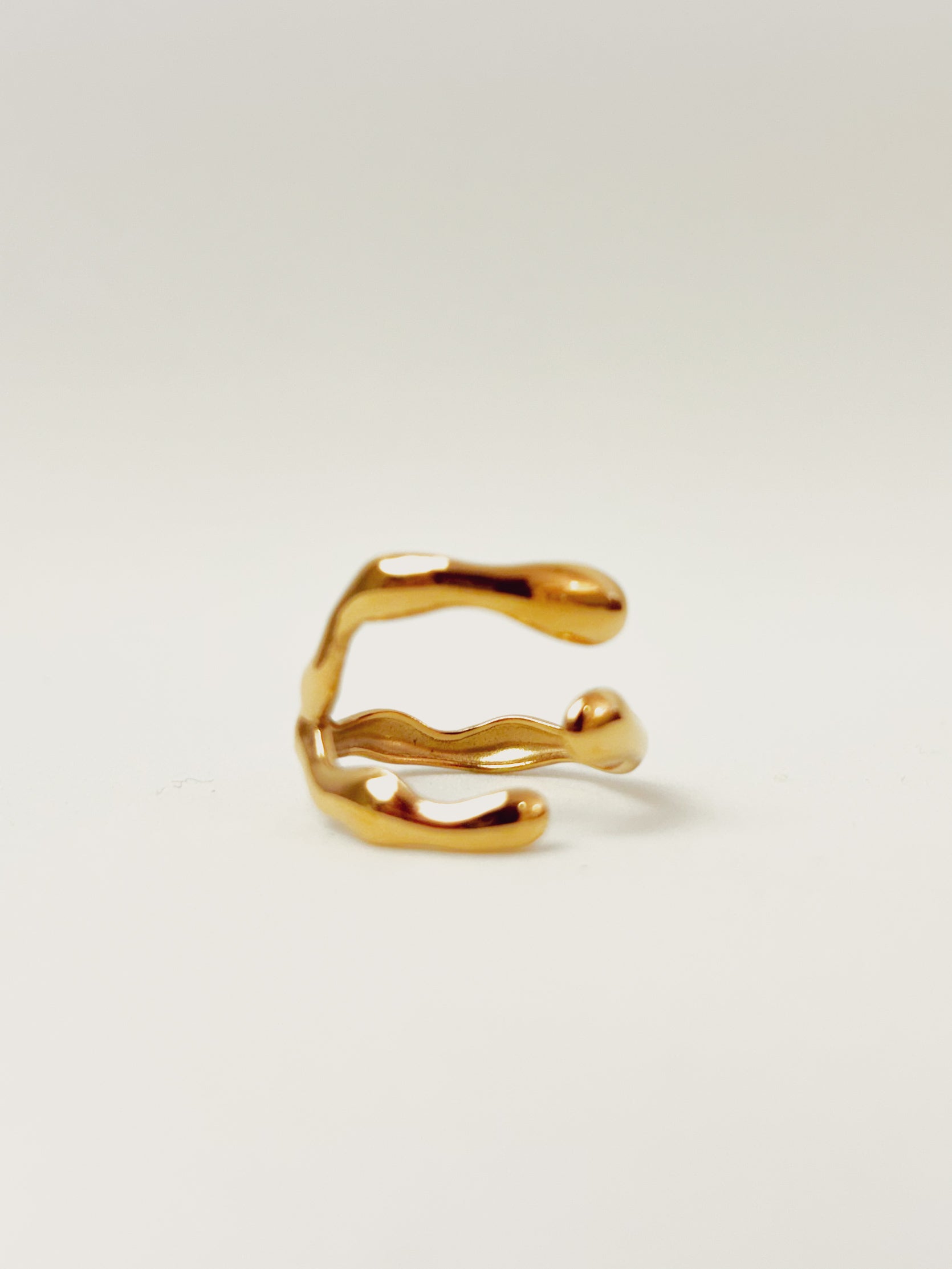 Anel Aelvoria - Banhado a Ouro 18K