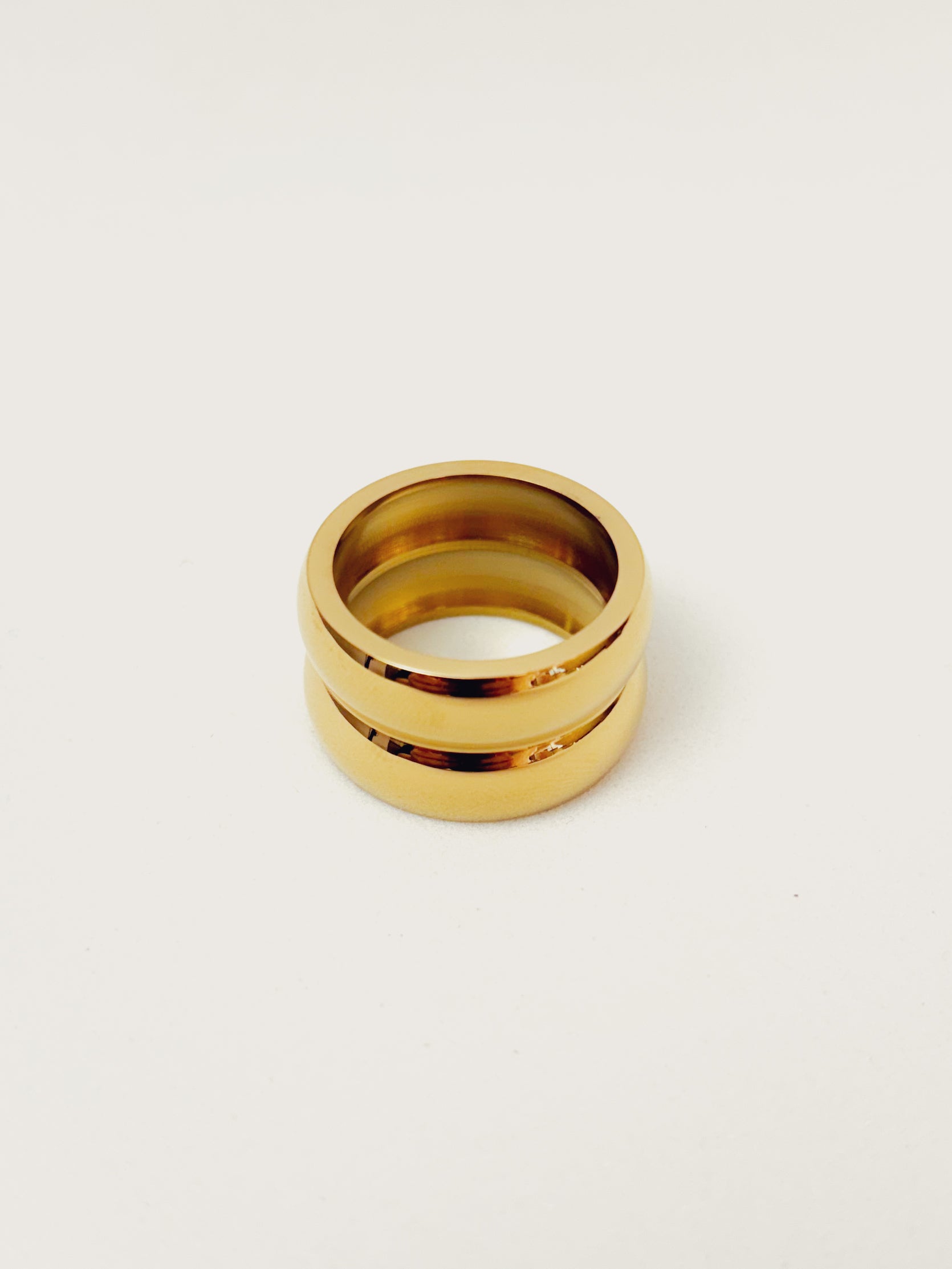 Anel Nivorys - Banhado a Ouro 18K