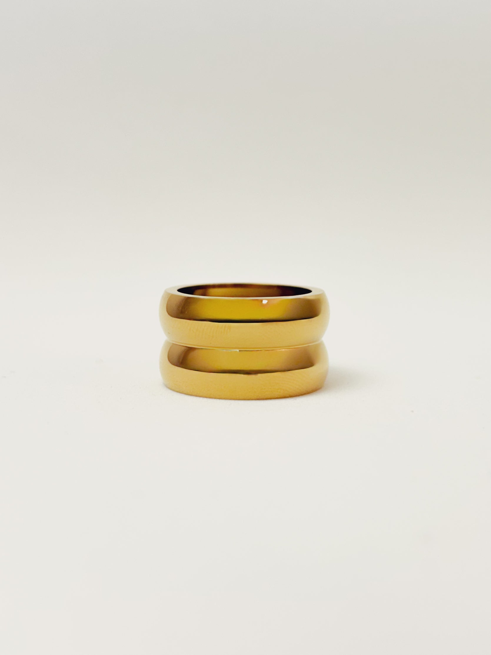 Anel Nivorys - Banhado a Ouro 18K