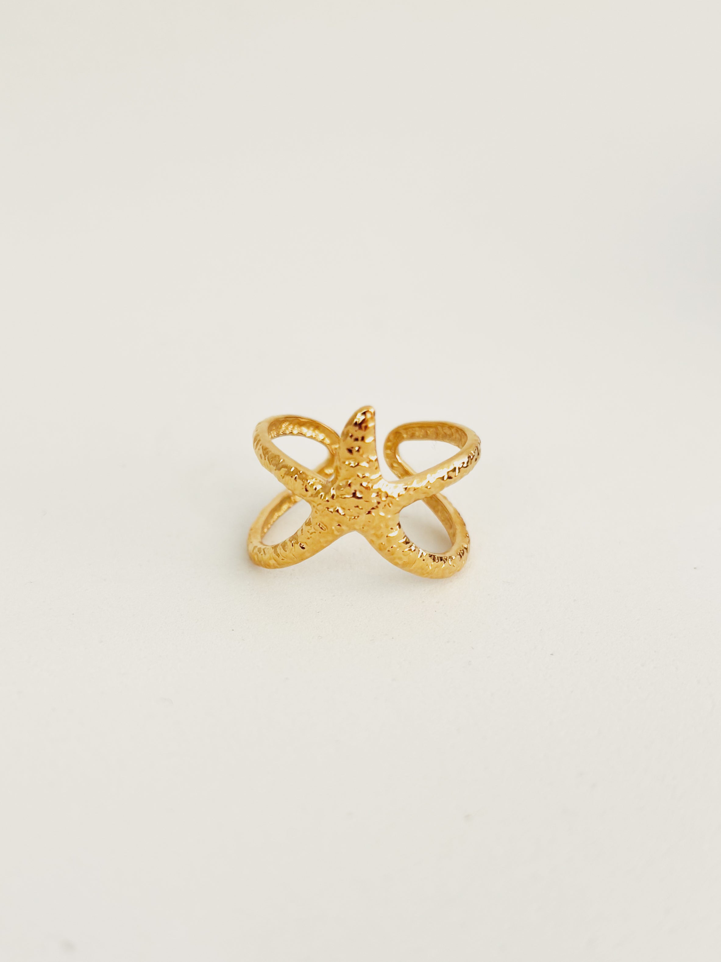 Anel Omnyra - Banhado a Ouro 18K