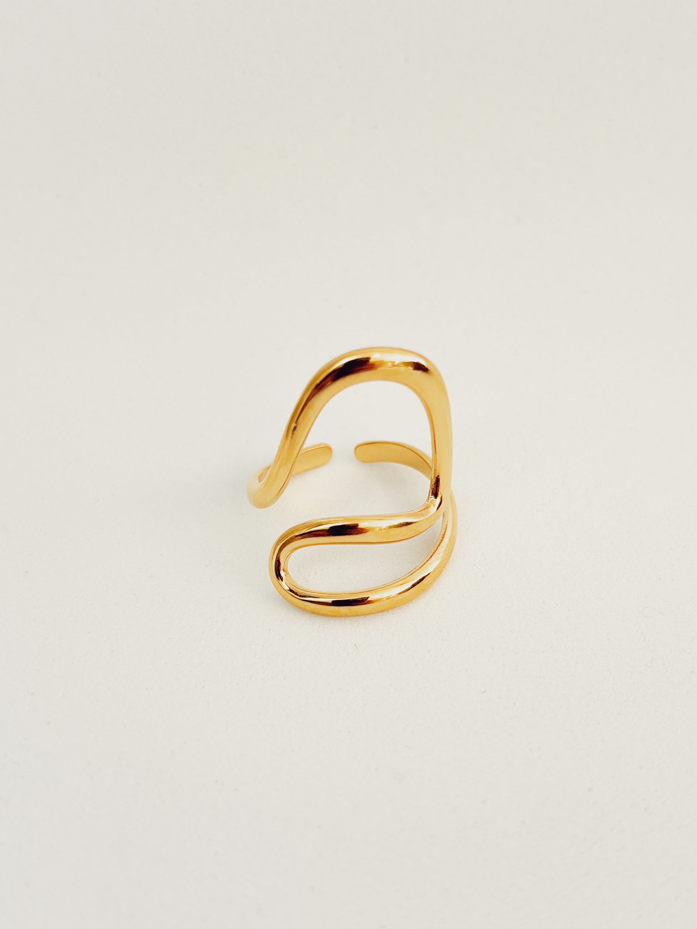 Anel Veylon - Banhado a Ouro 18K