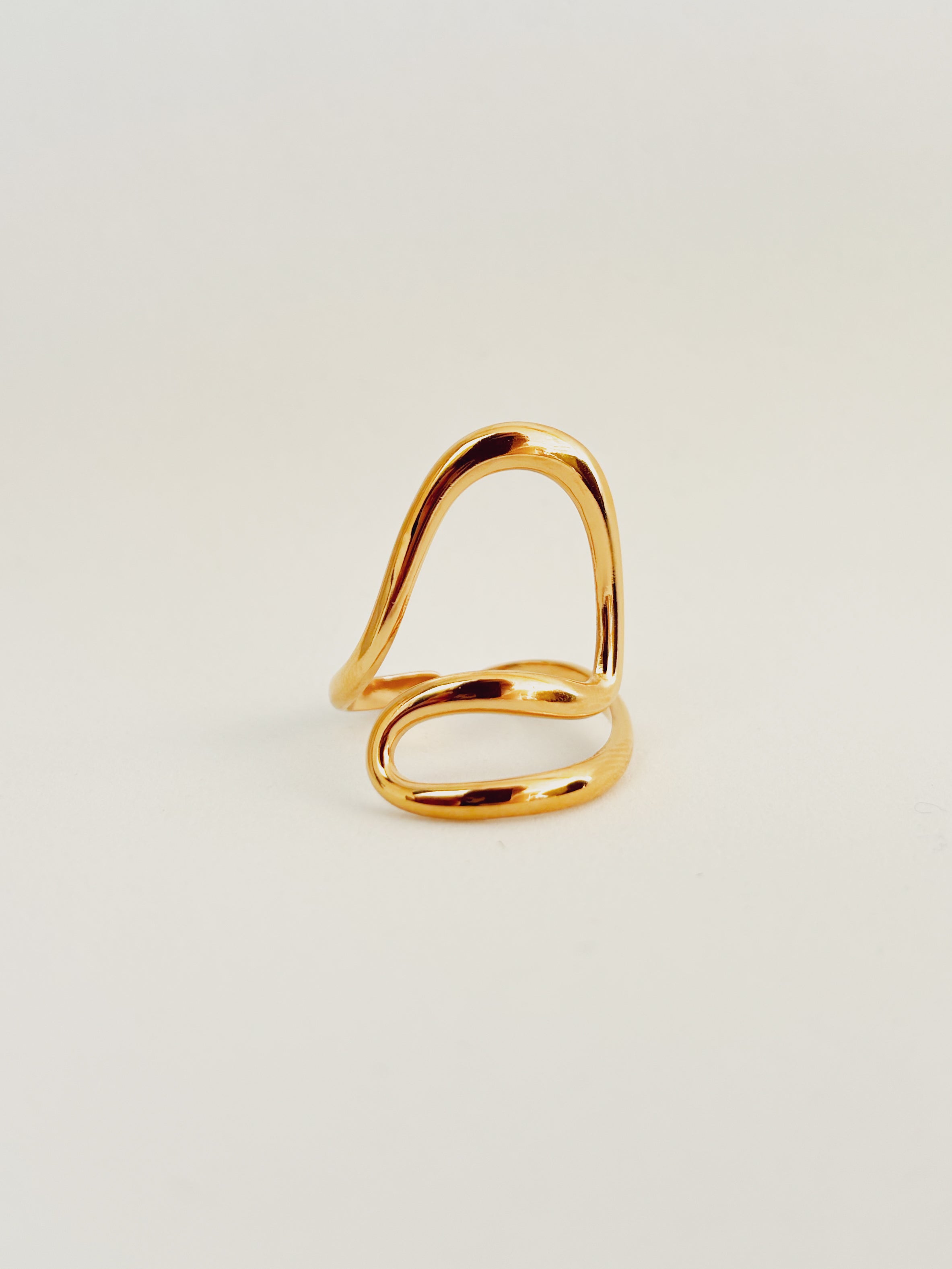 Anel Veylon - Banhado a Ouro 18K