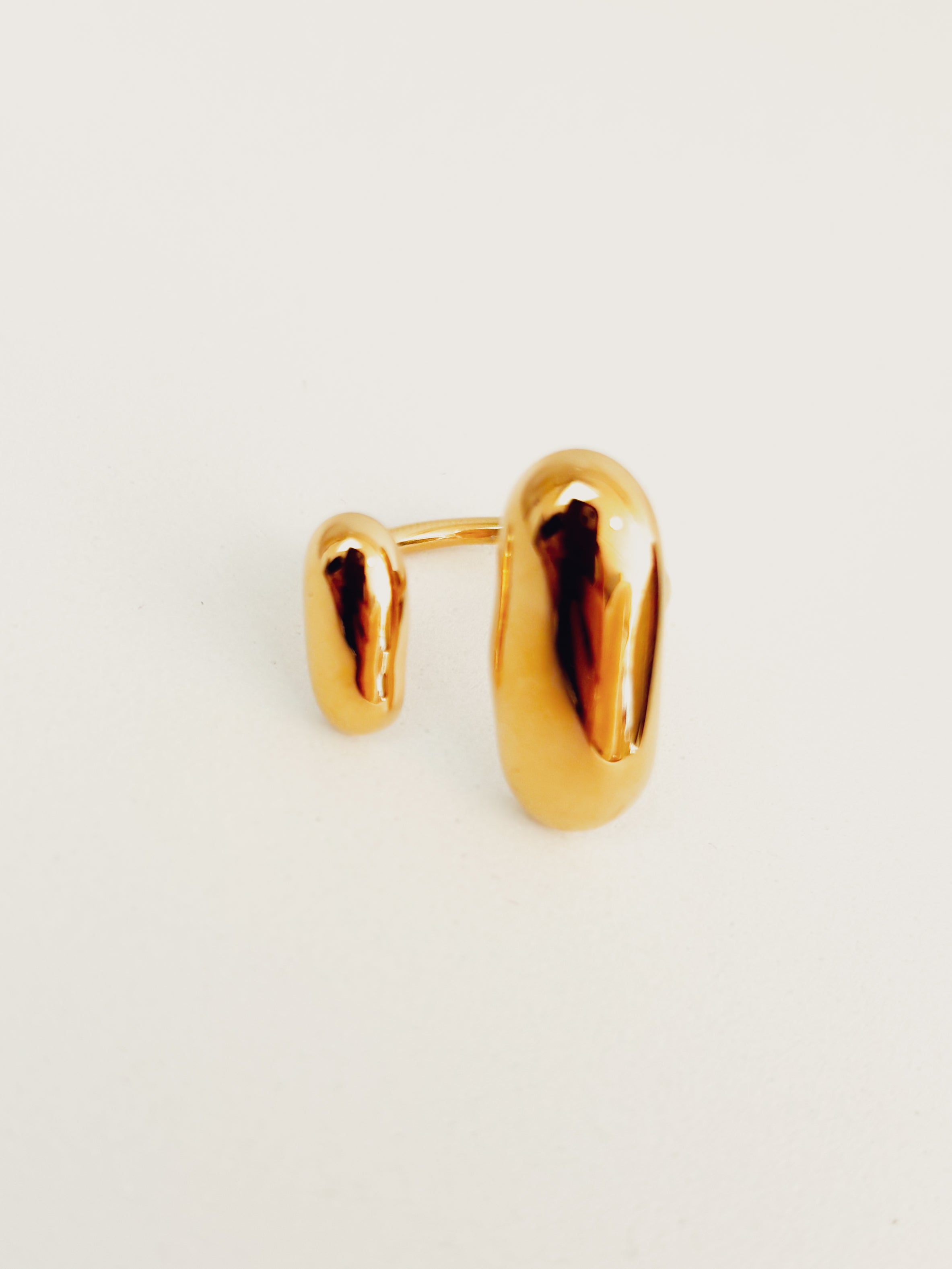 Anel Serenne - Banhado a Ouro 18K