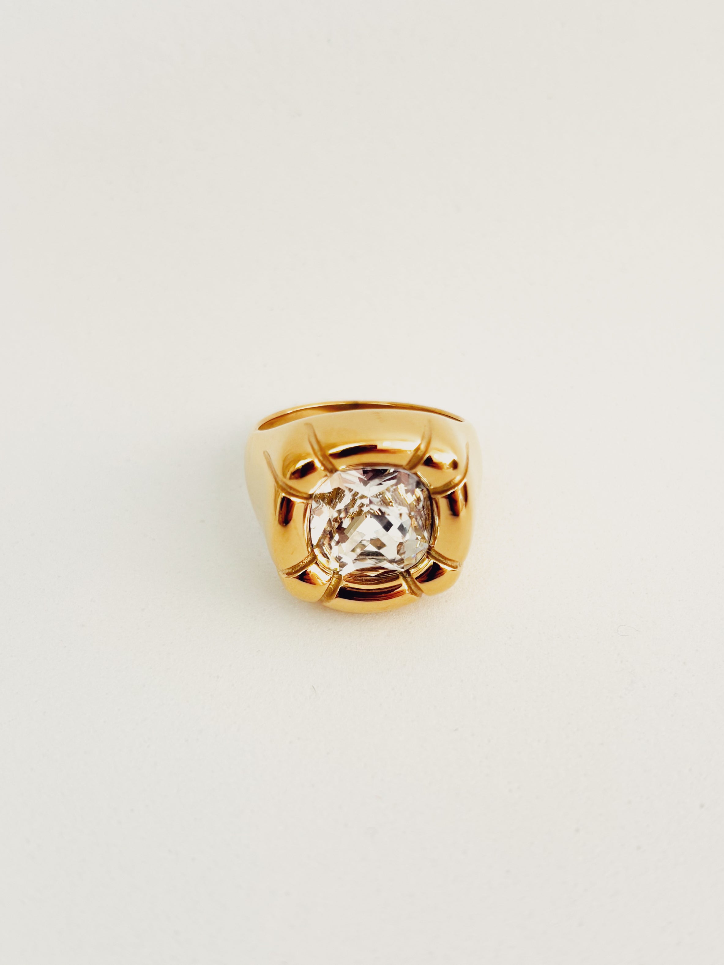 Anel Cyloria - Banhado a Ouro 18K