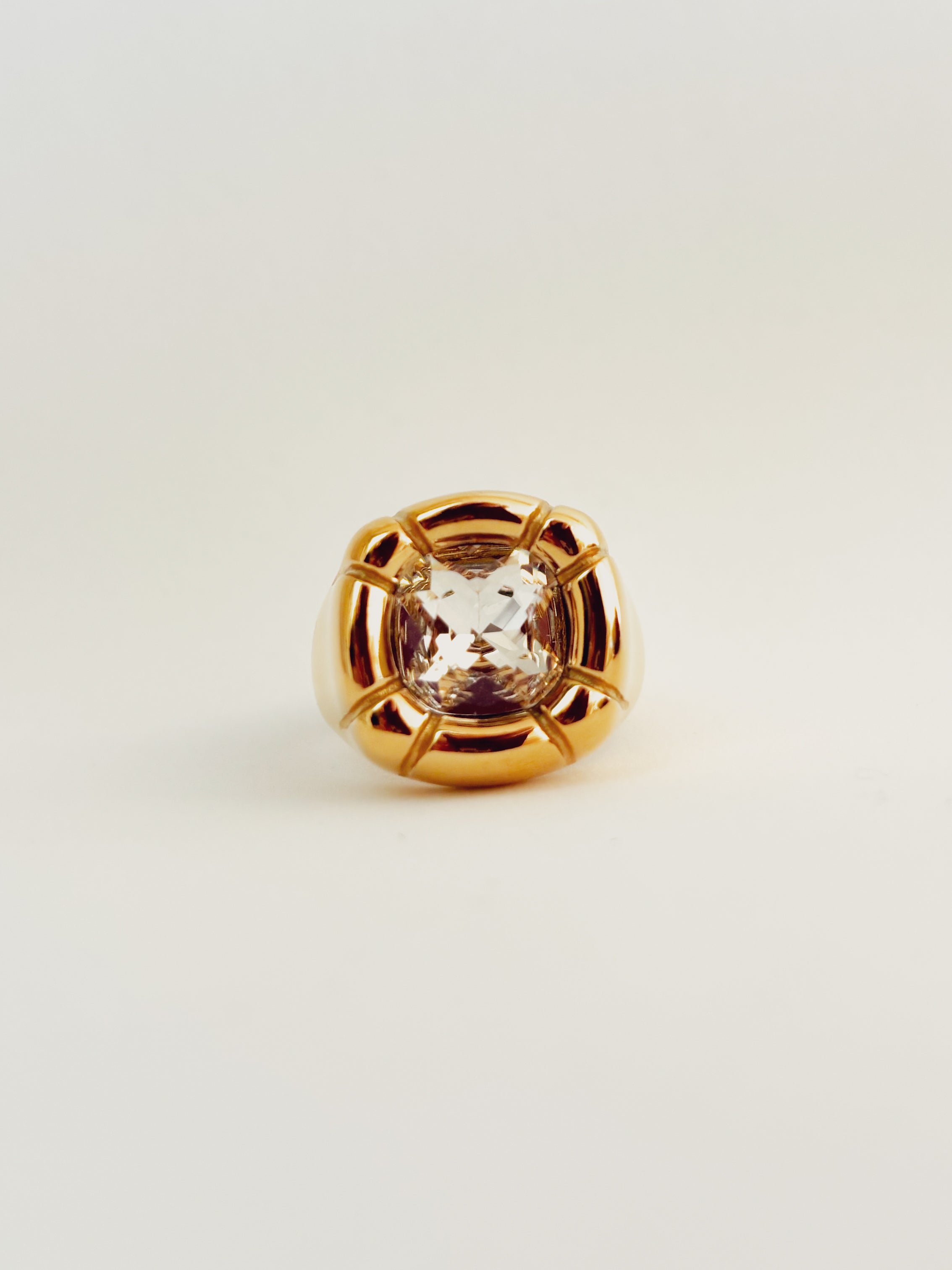 Anel Cyloria - Banhado a Ouro 18K