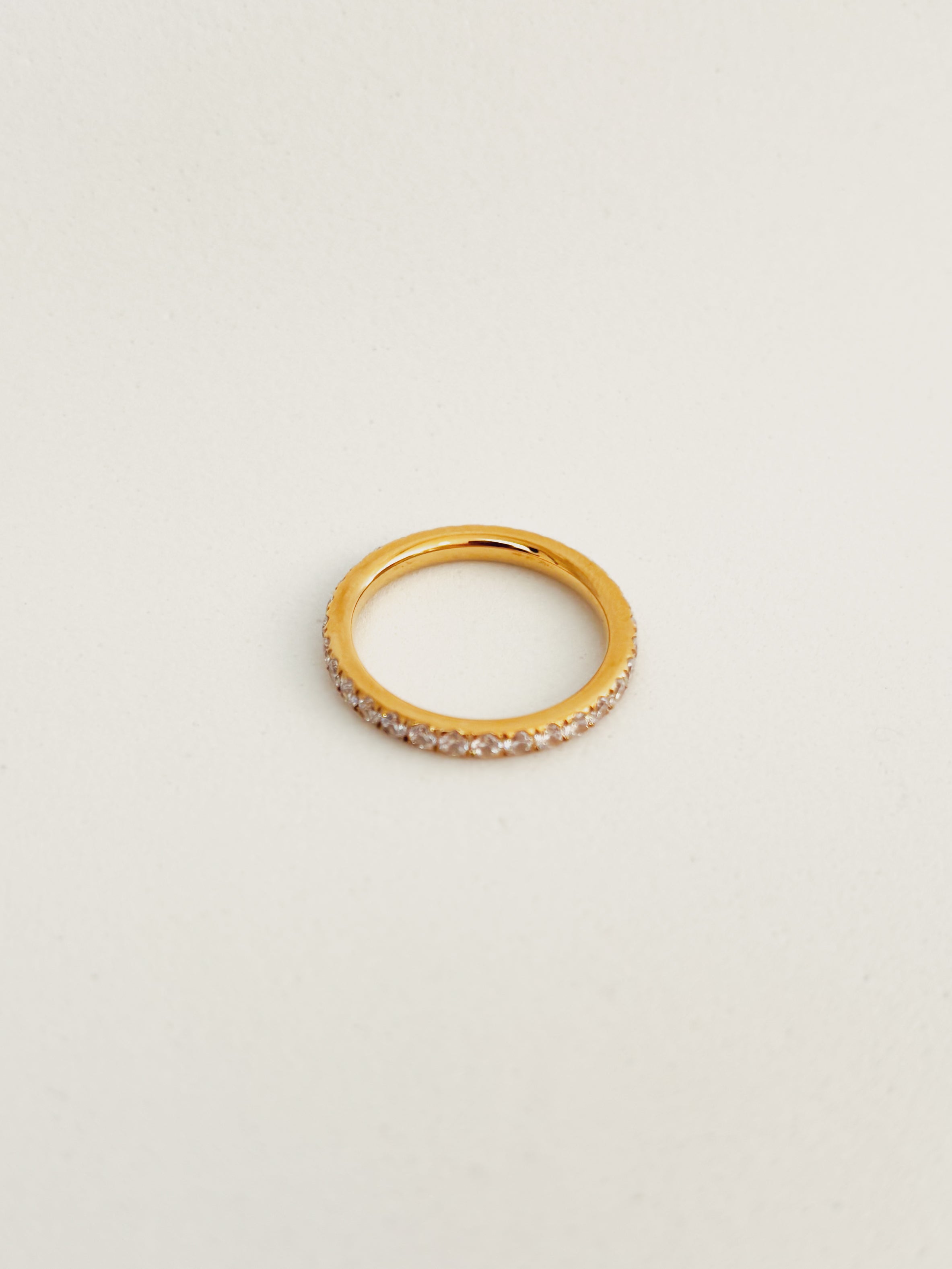 Anel Altherra - Banhado a Ouro 18K
