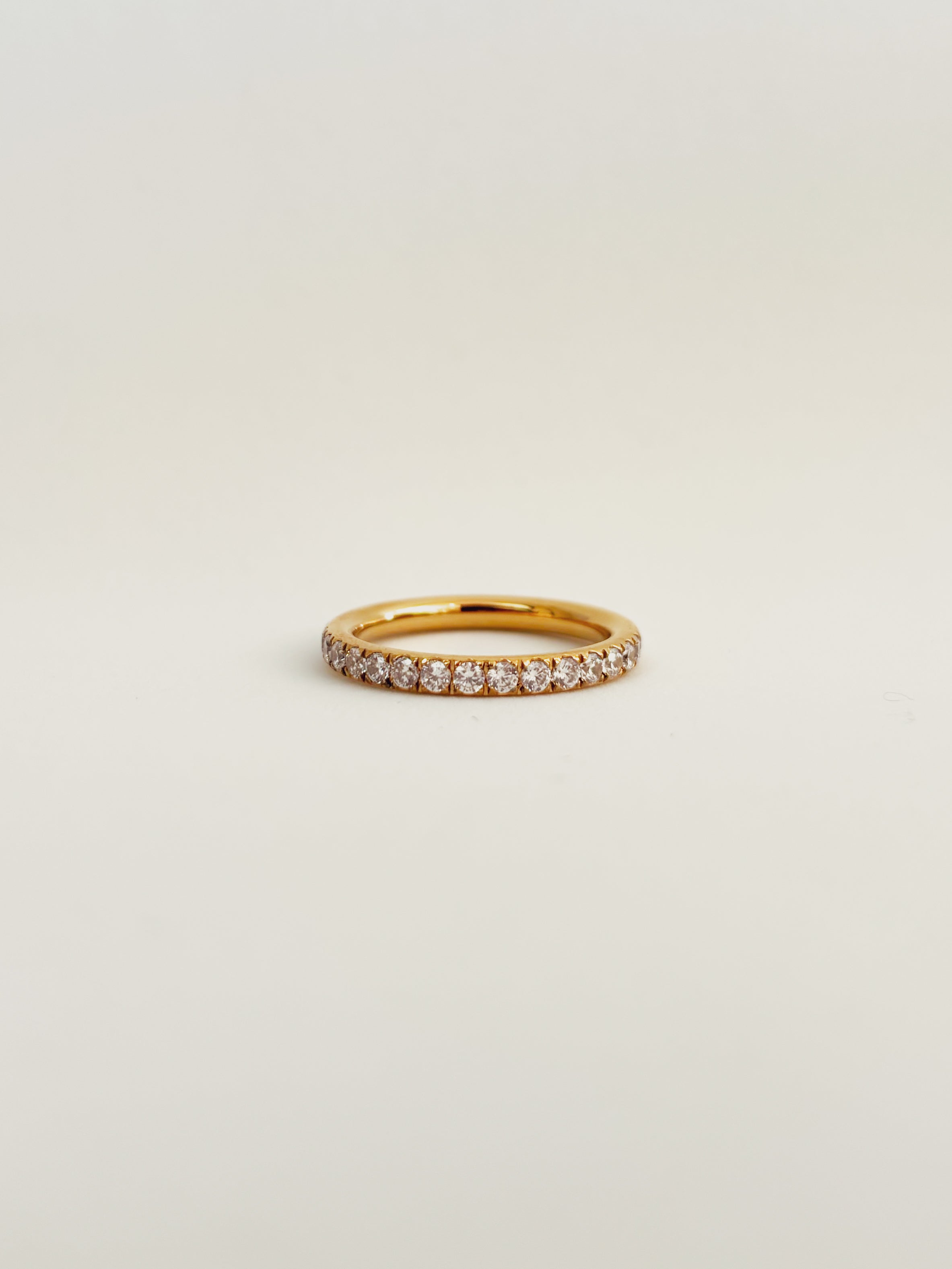 Anel Altherra - Banhado a Ouro 18K