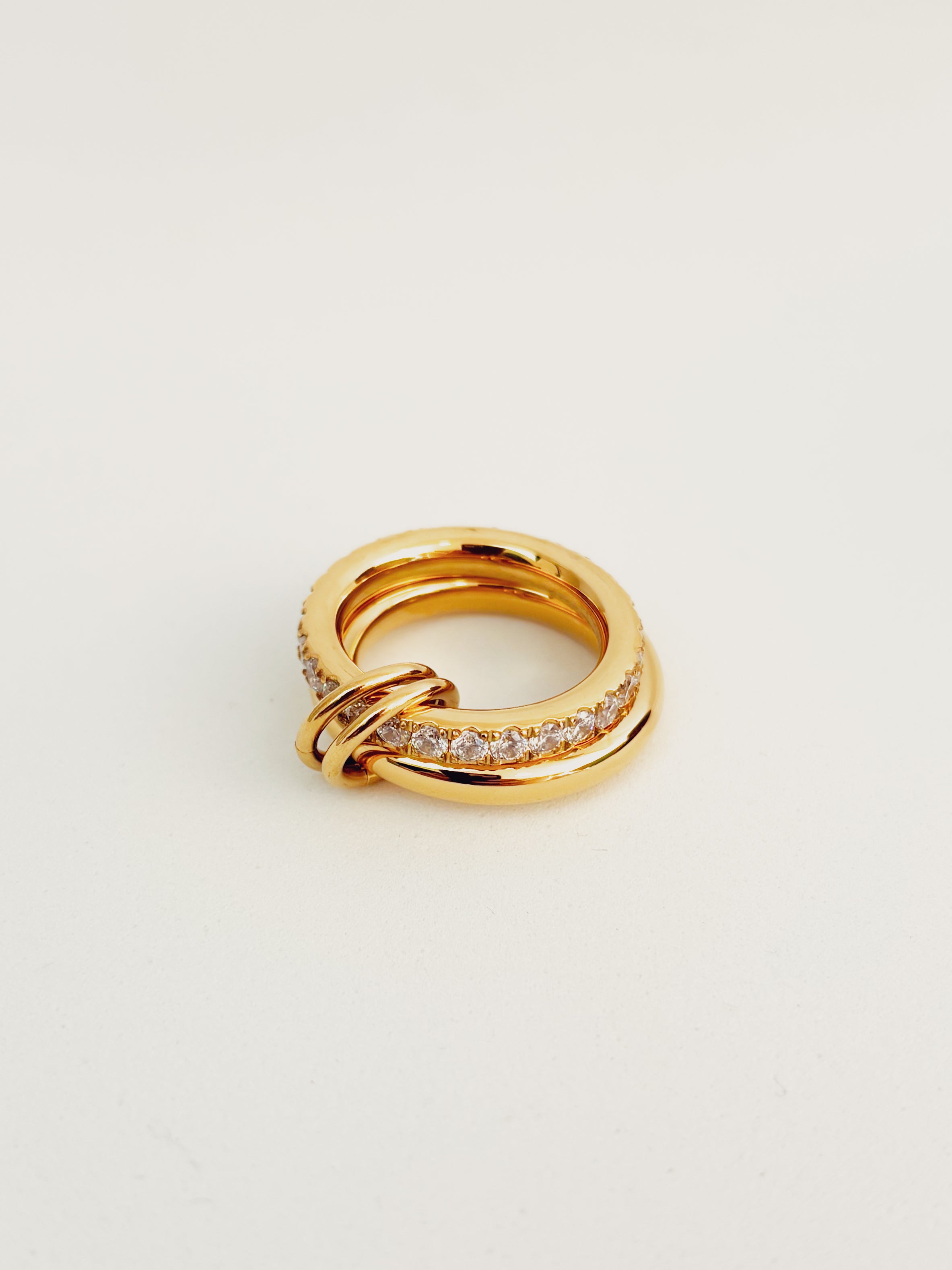 Anel Cytherra - Banhado a Ouro 18K