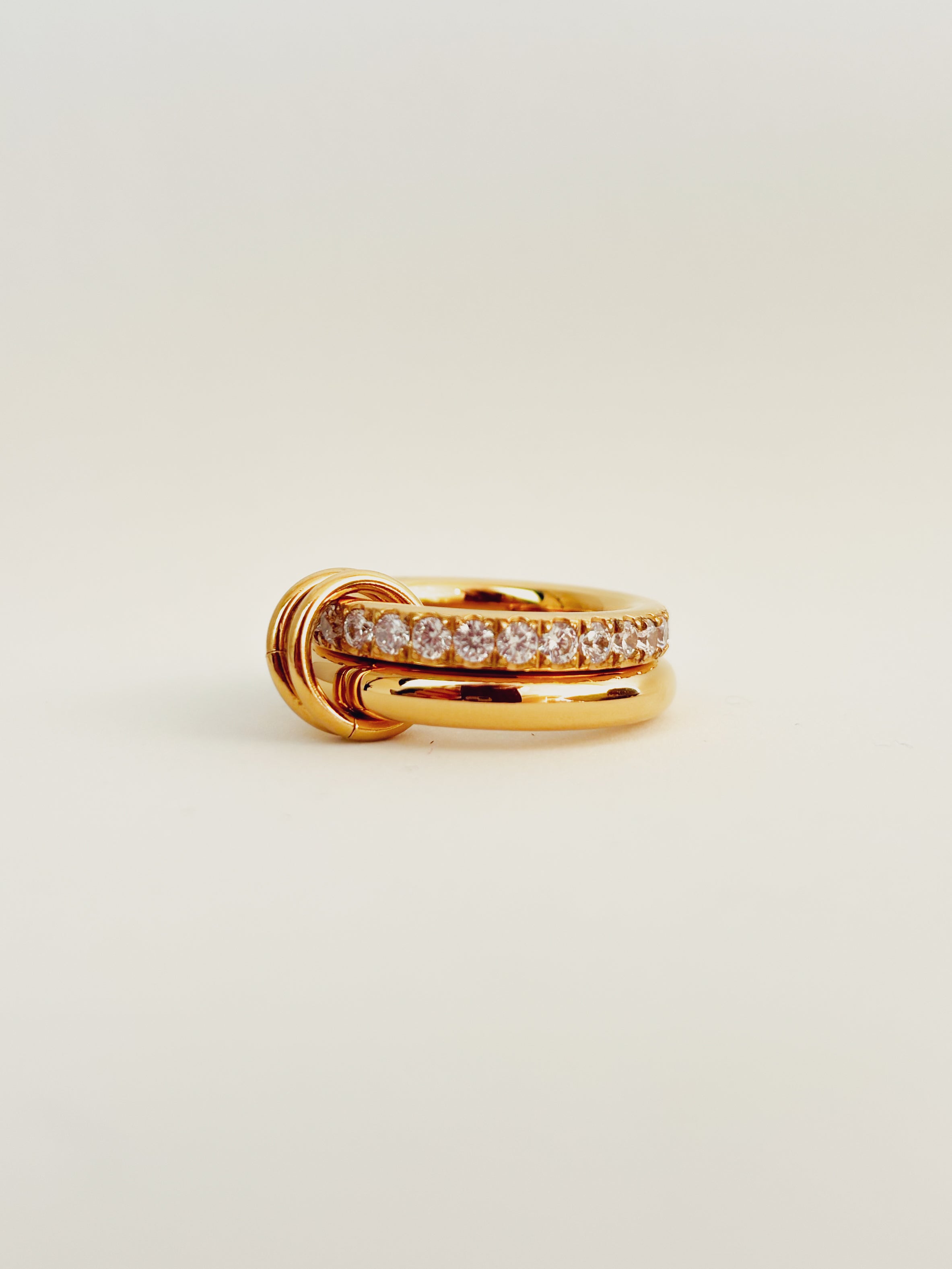 Anel Cytherra - Banhado a Ouro 18K