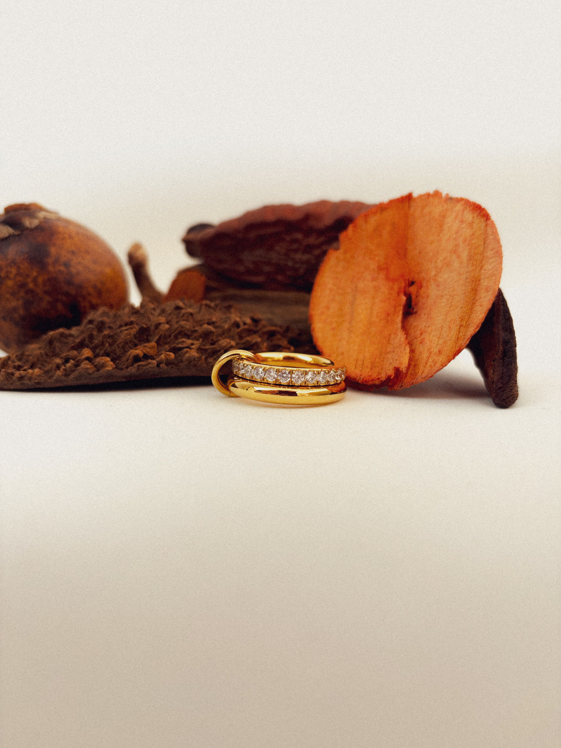 Anel Cytherra - Banhado a Ouro 18K
