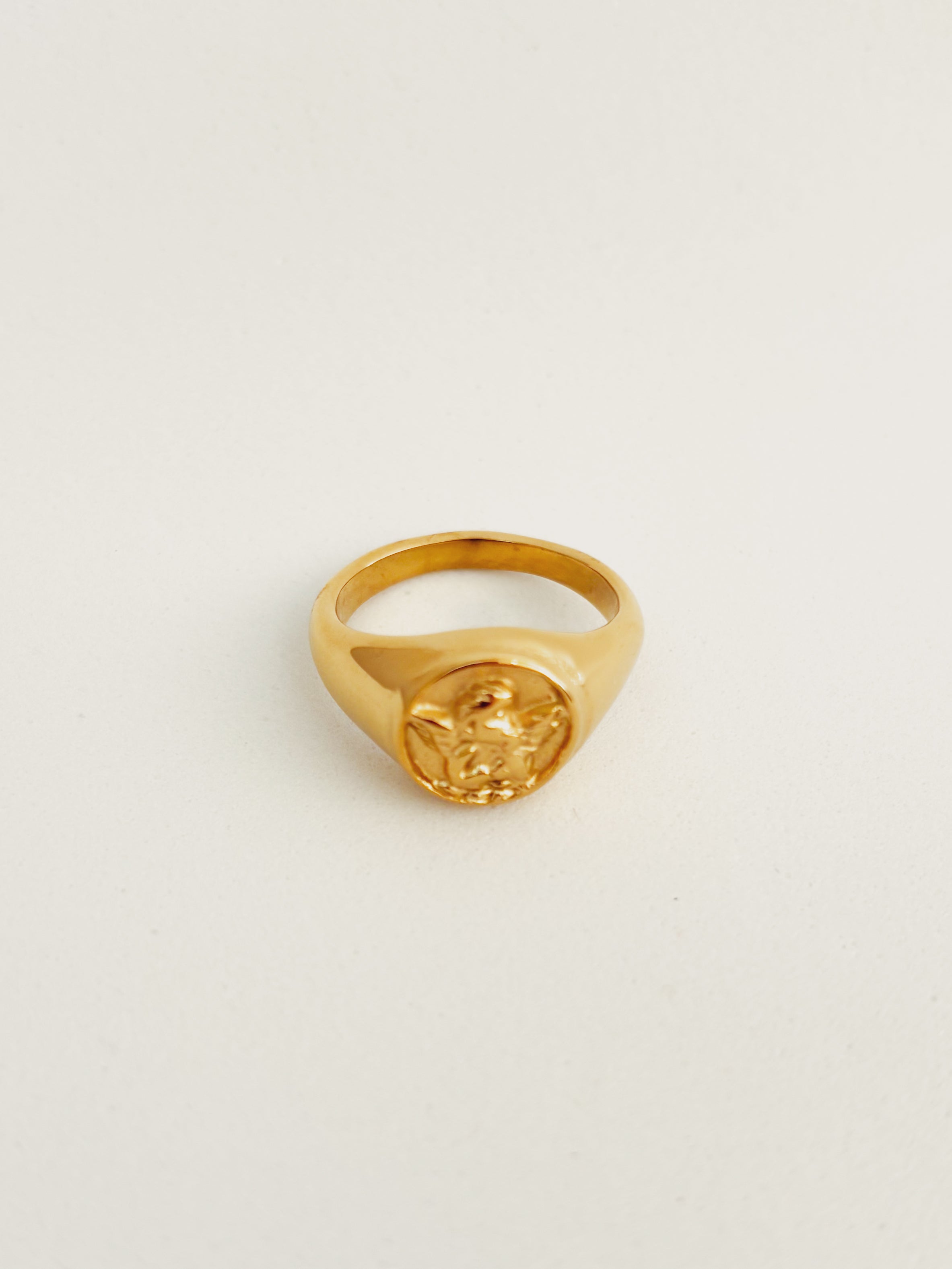 Anel Thalvoria - Banhado a Ouro 18K