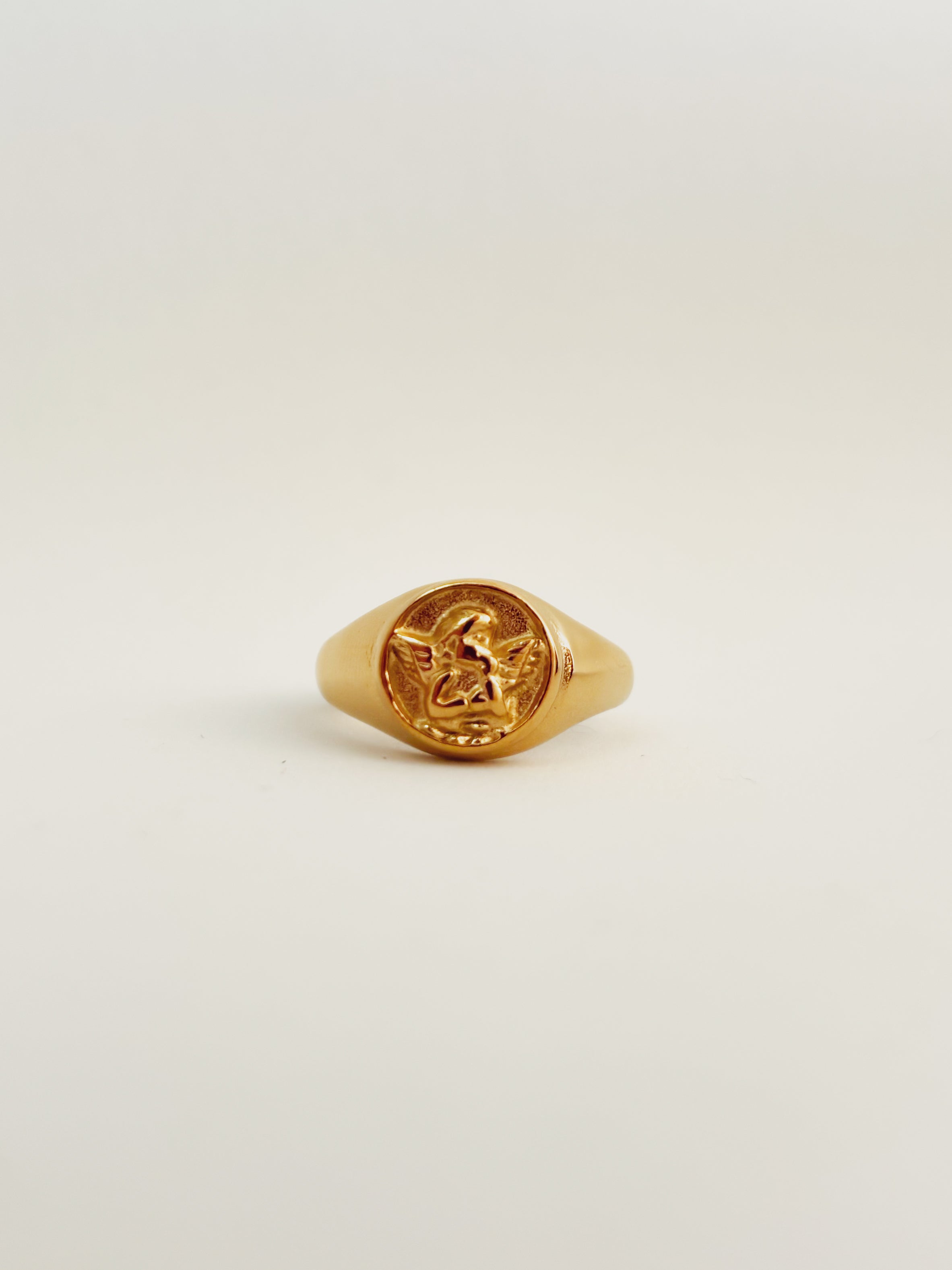 Anel Thalvoria - Banhado a Ouro 18K