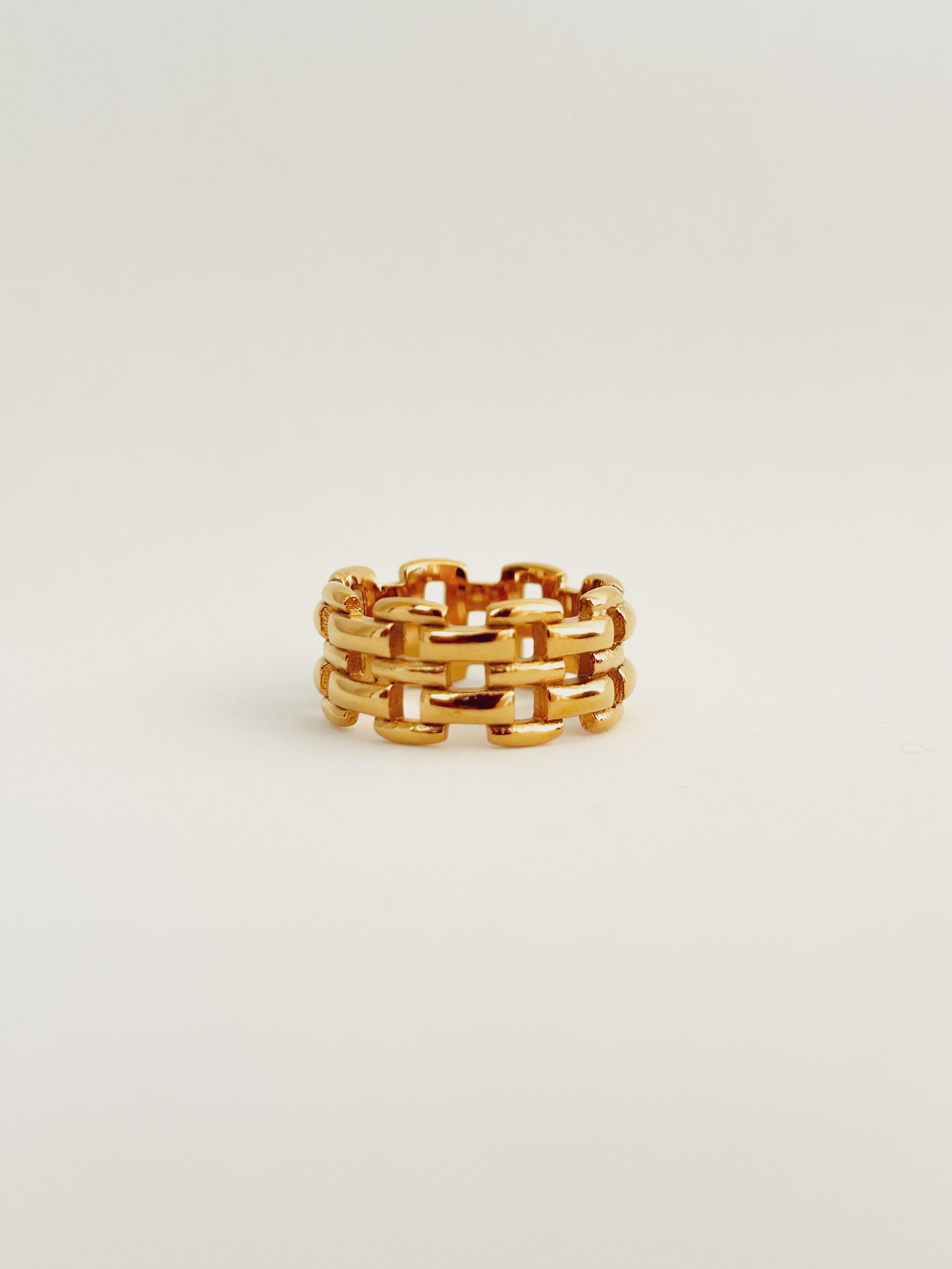 Anel Phylaren - Banhado a Ouro 18K