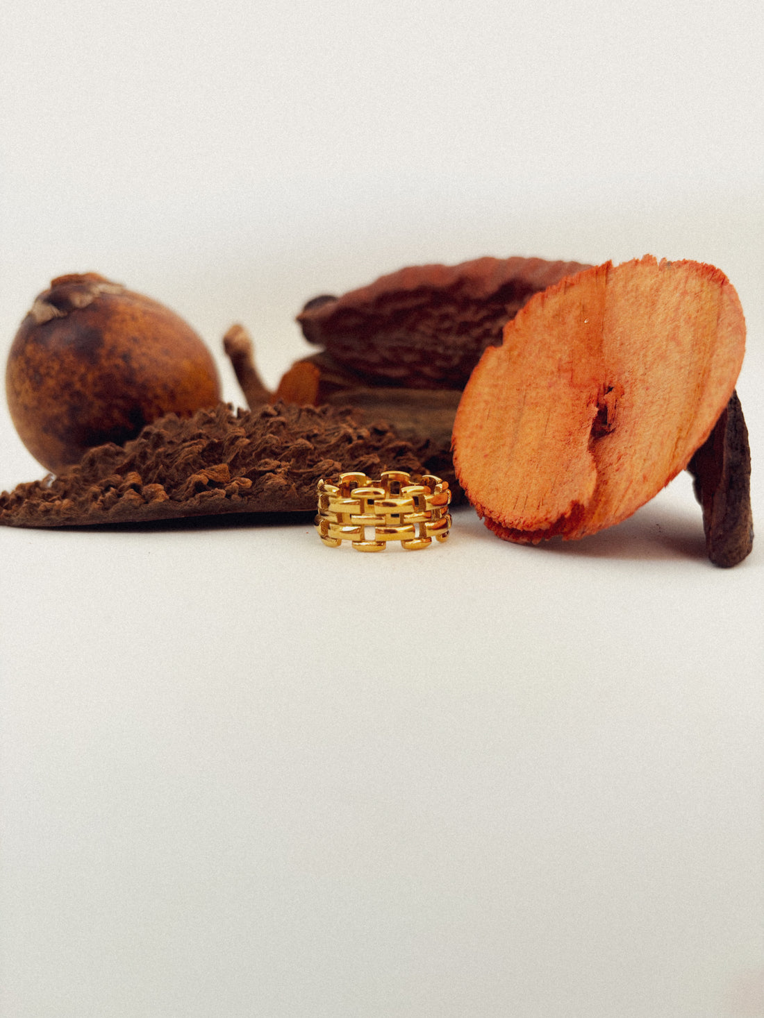 Anel Phylaren - Banhado a Ouro 18K