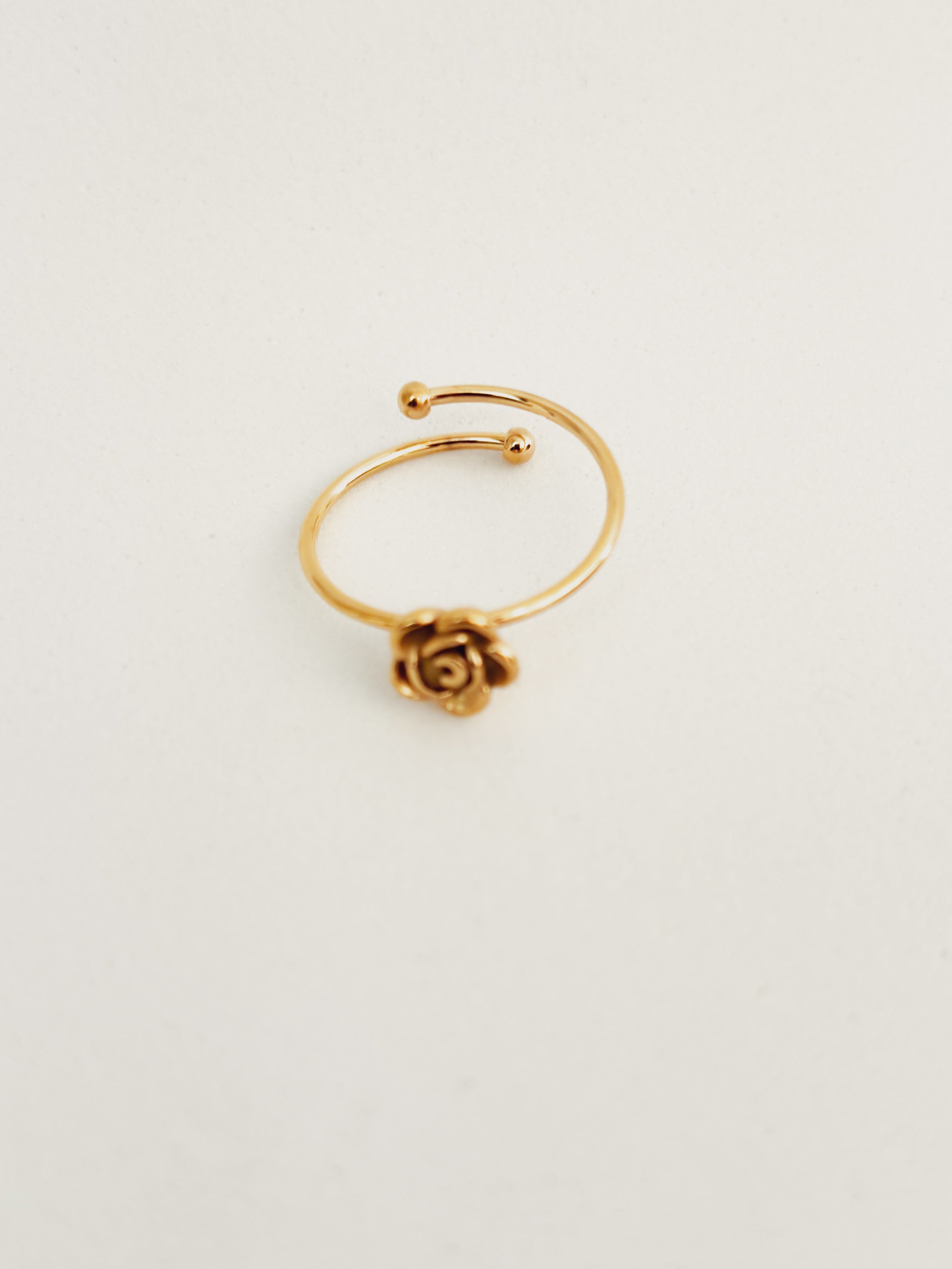 Anel Arvenna - Banhado a Ouro 18K