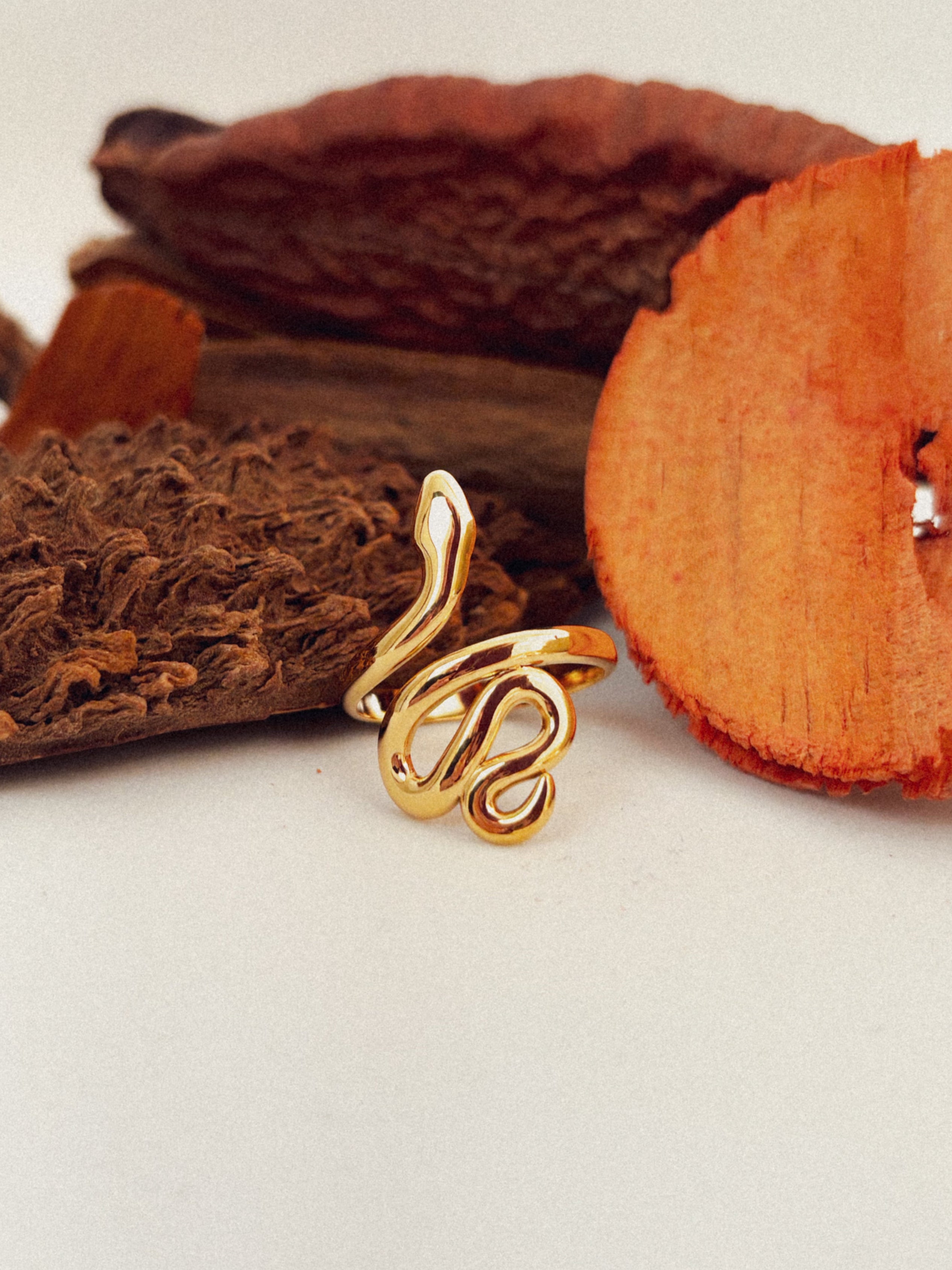 Anel Aurisven - Banhado a Ouro 18K
