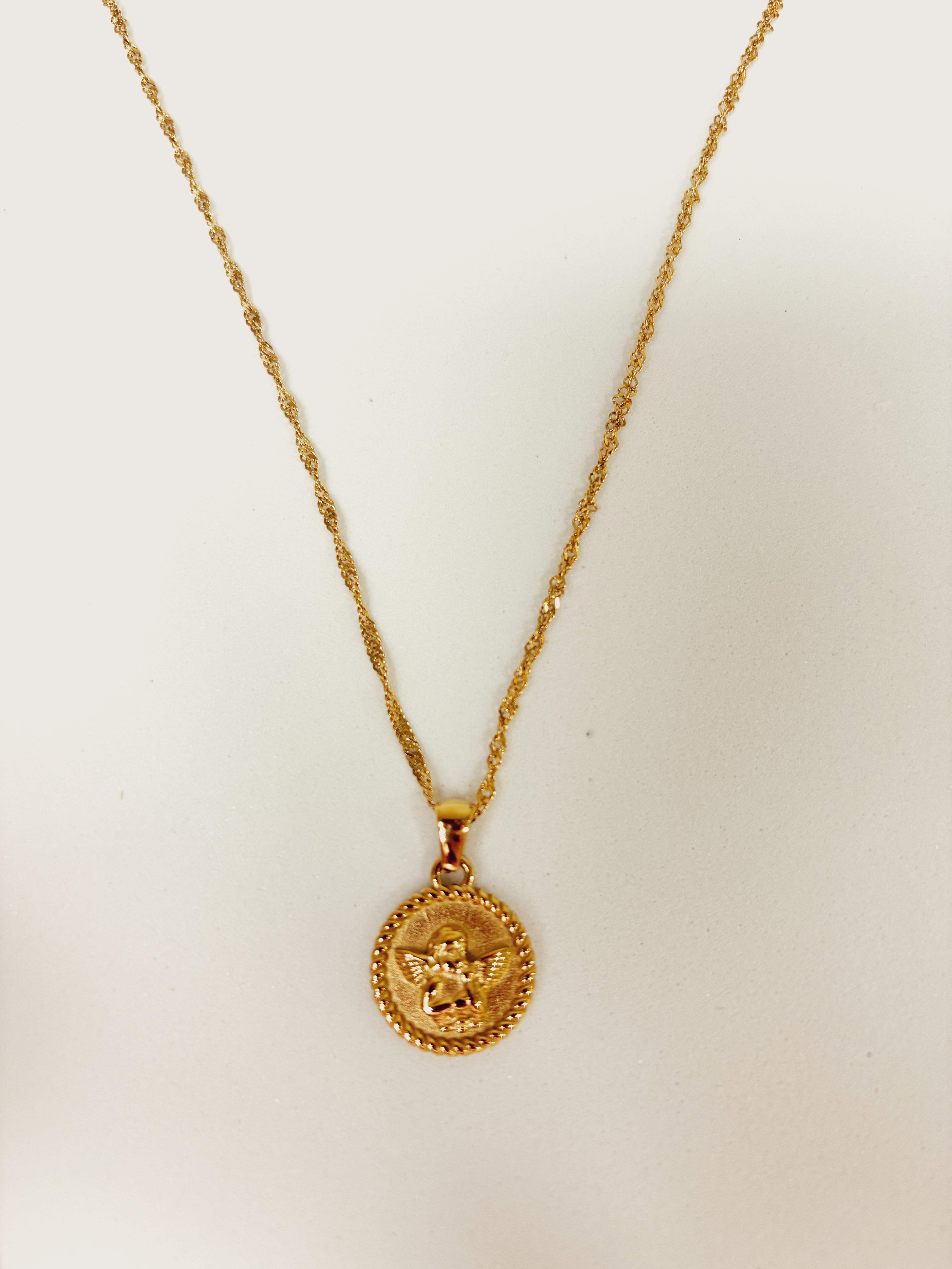 Colar Thalvoria - Banhado a Ouro 18K