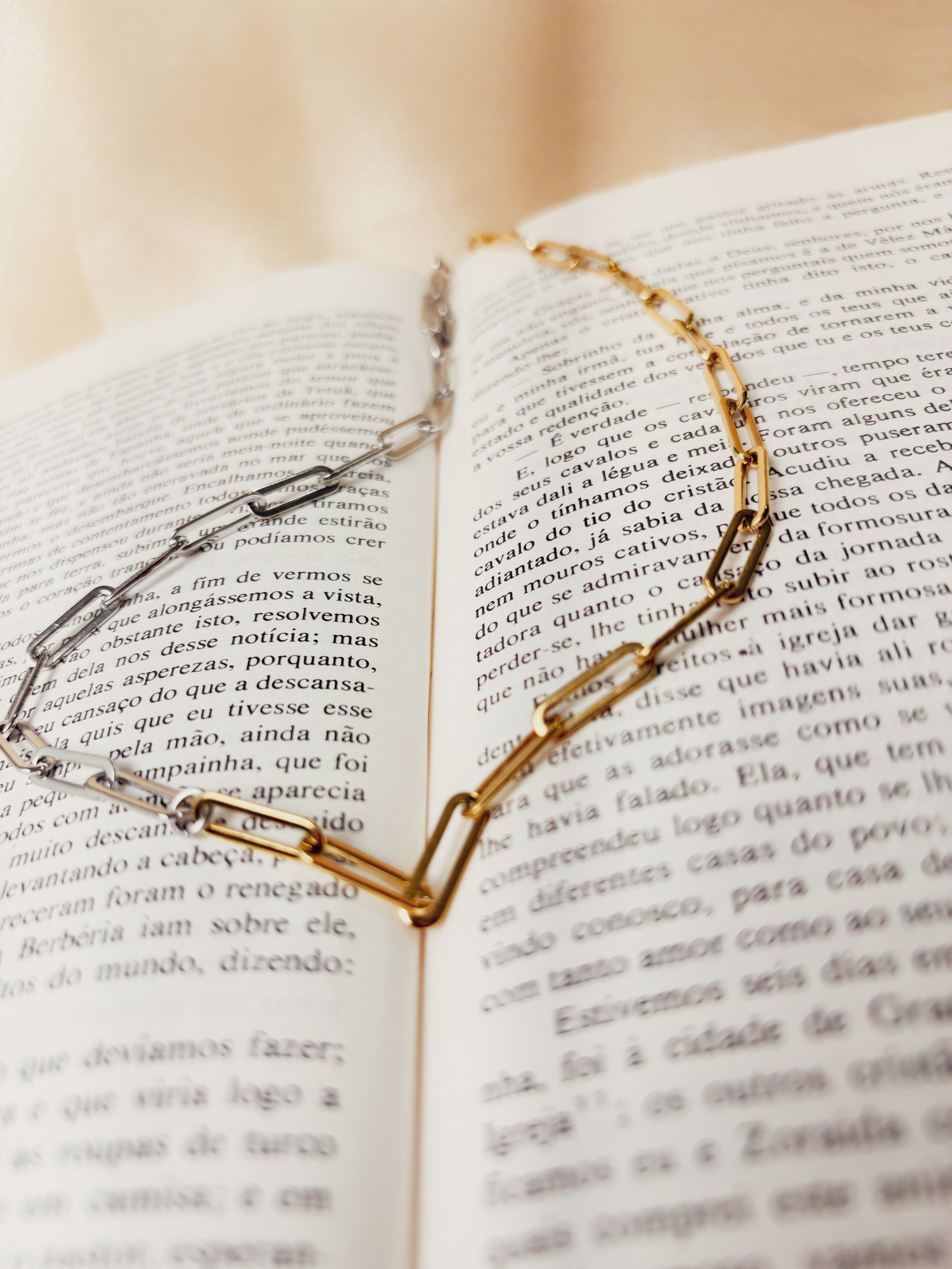 Colar Orvynne - Banhado a Ouro 18K