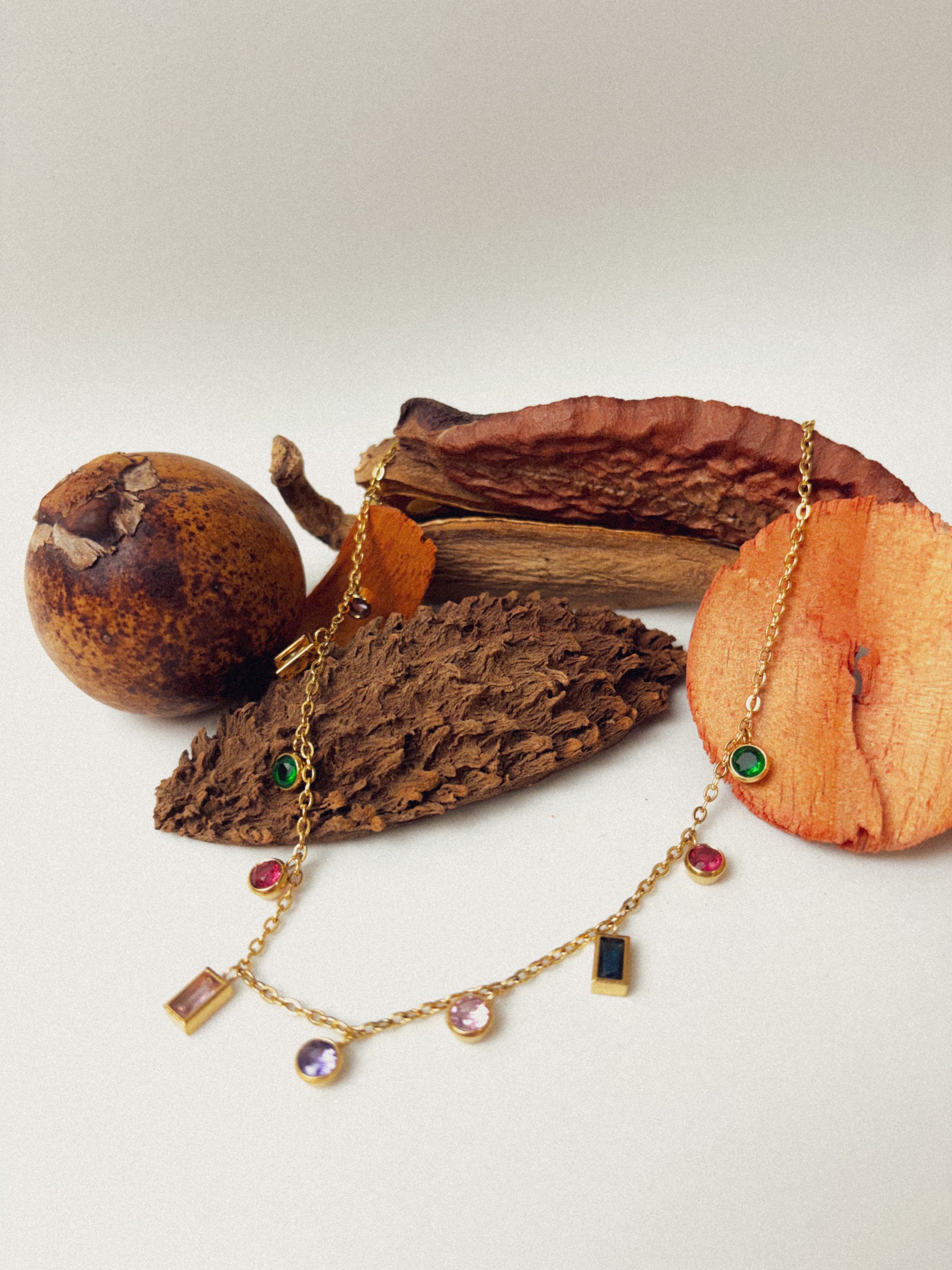 Colar Fiorenza - Banhado a Ouro 18K