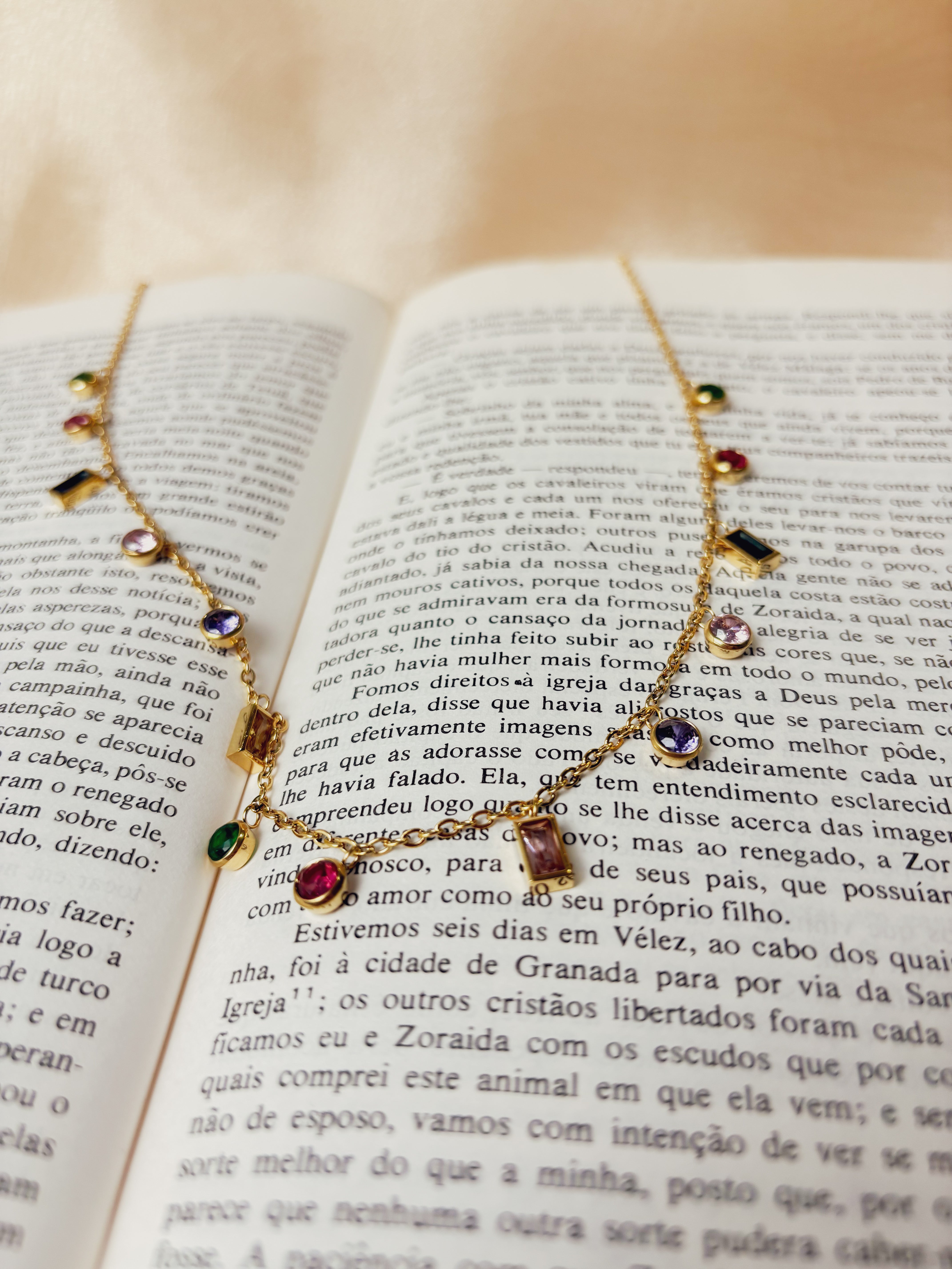 Colar Fiorenza - Banhado a Ouro 18K