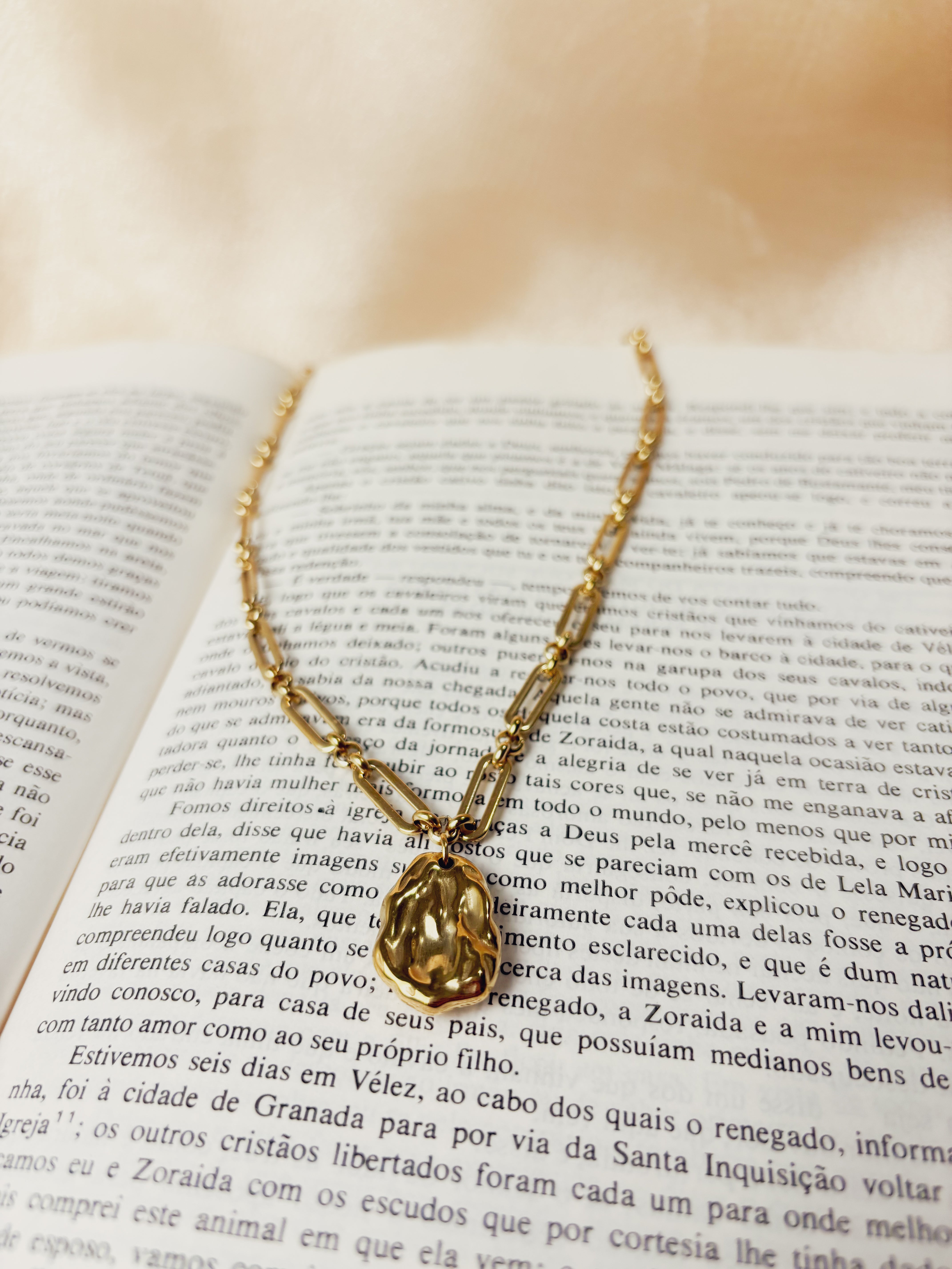 Colar Dorenza - Banhado a Ouro 18K