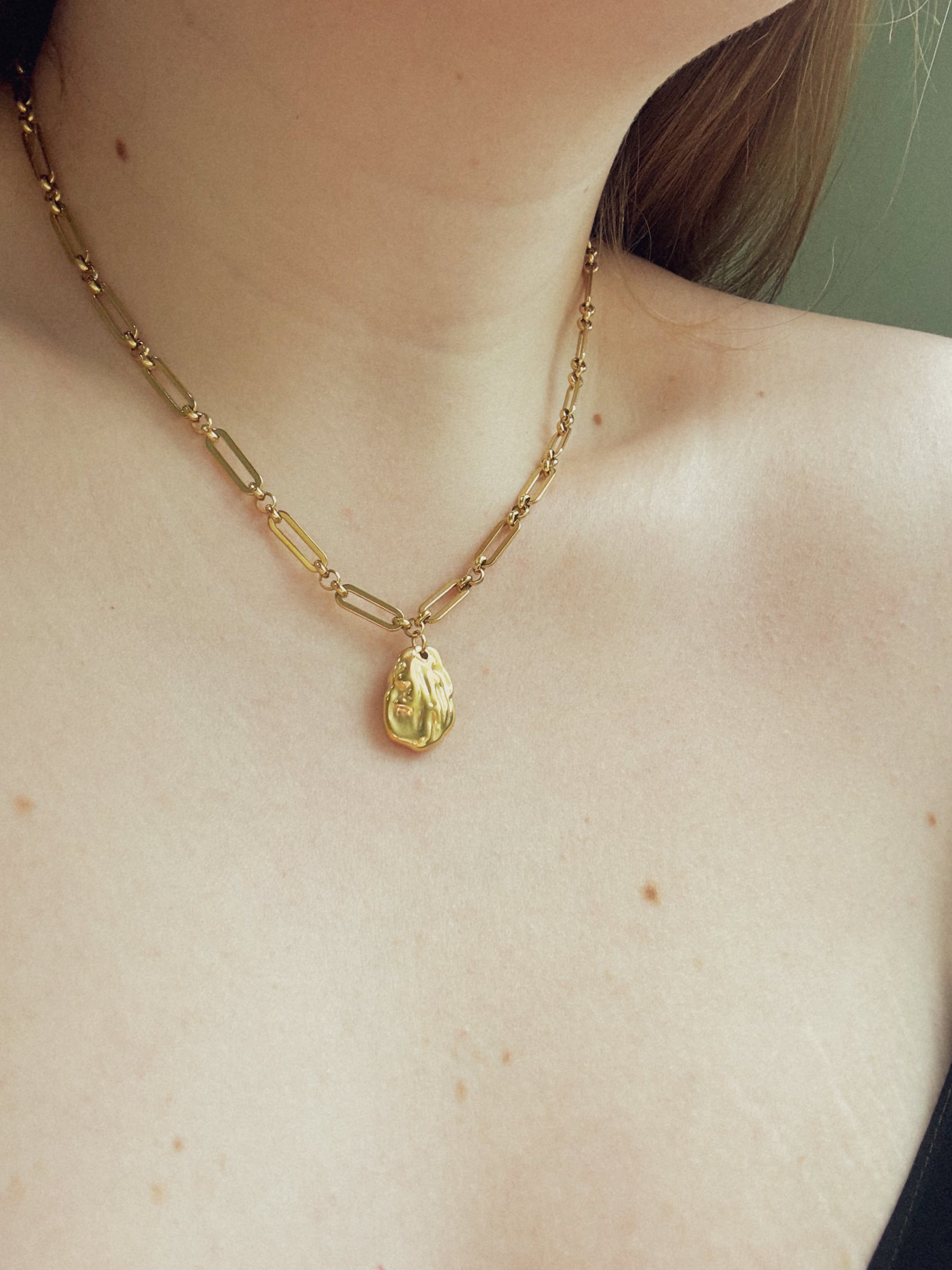 Colar Dorenza - Banhado a Ouro 18K