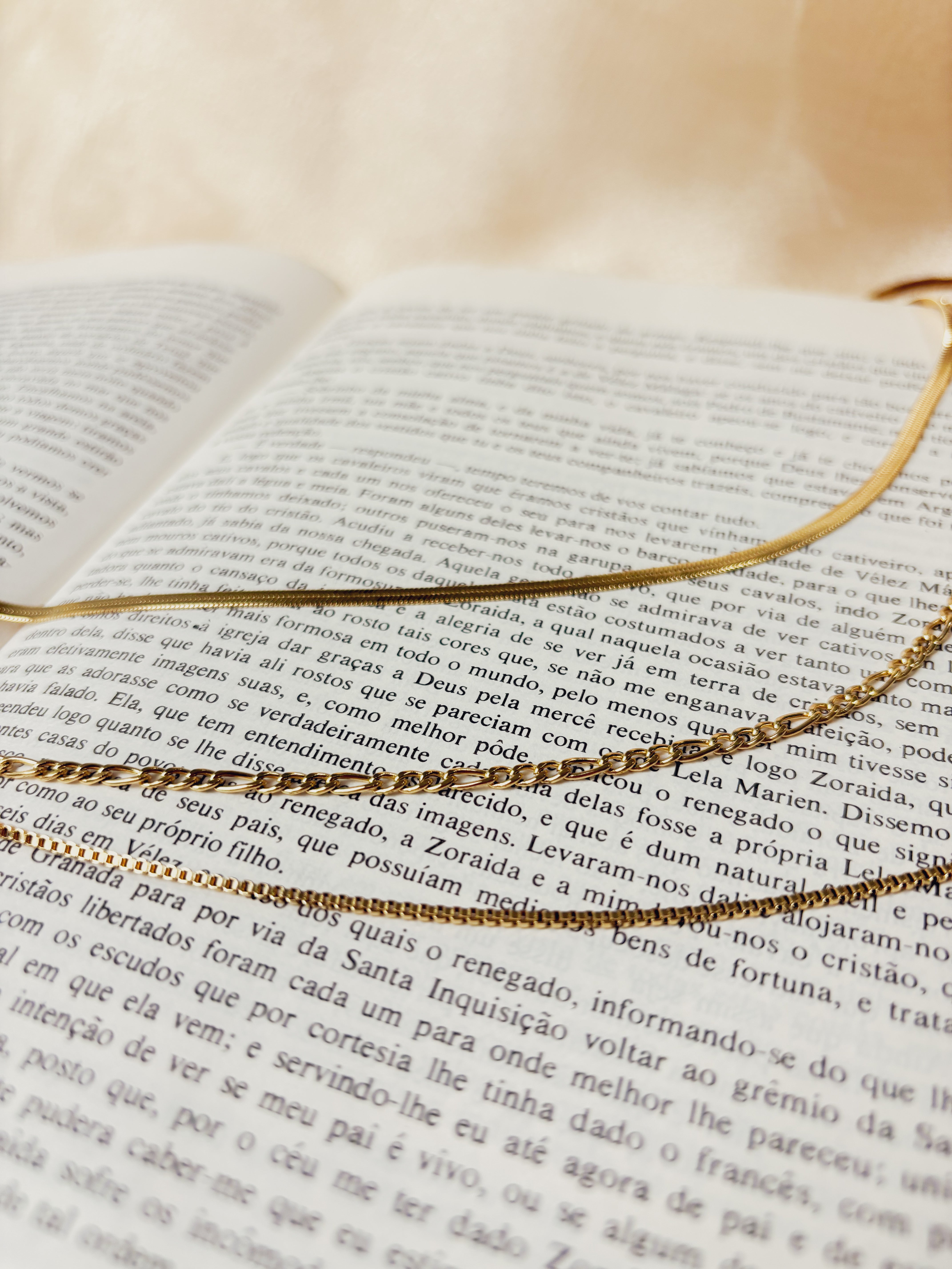 Colar Cynarelle - Banhado a Ouro 18K