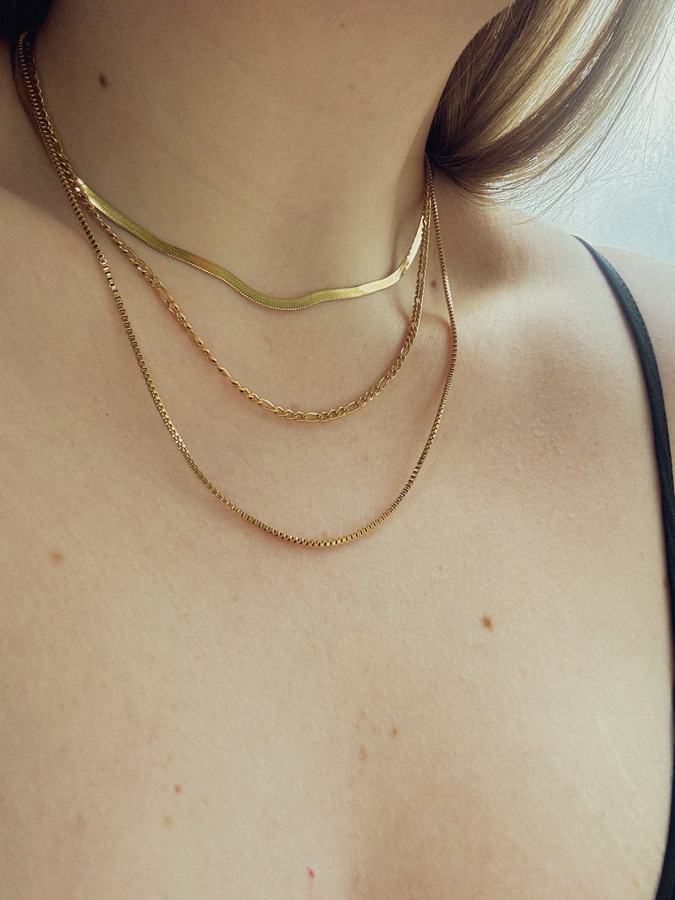 Colar Cynarelle - Banhado a Ouro 18K