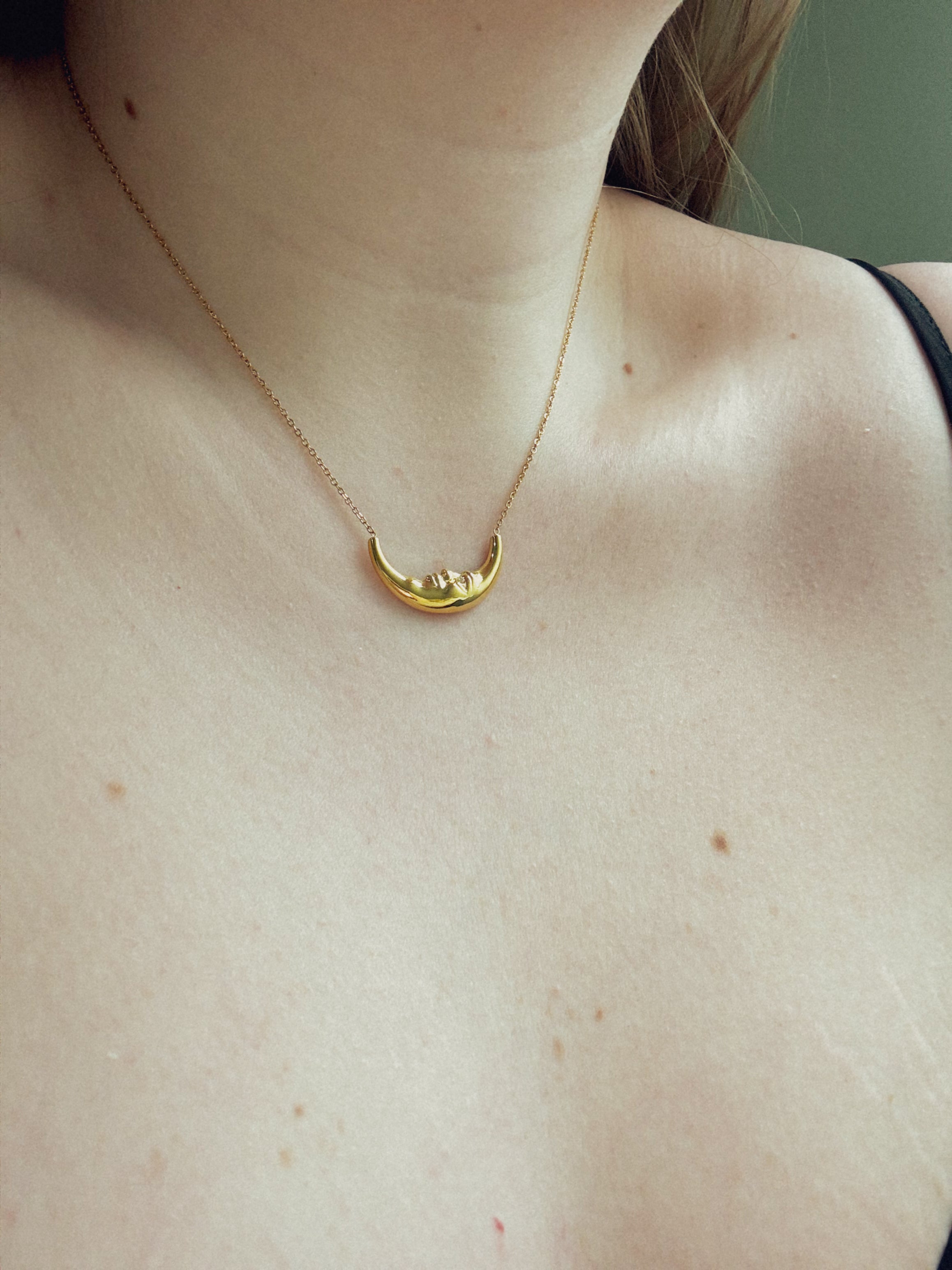 Colar Aurenix - Banhado a Ouro 18K