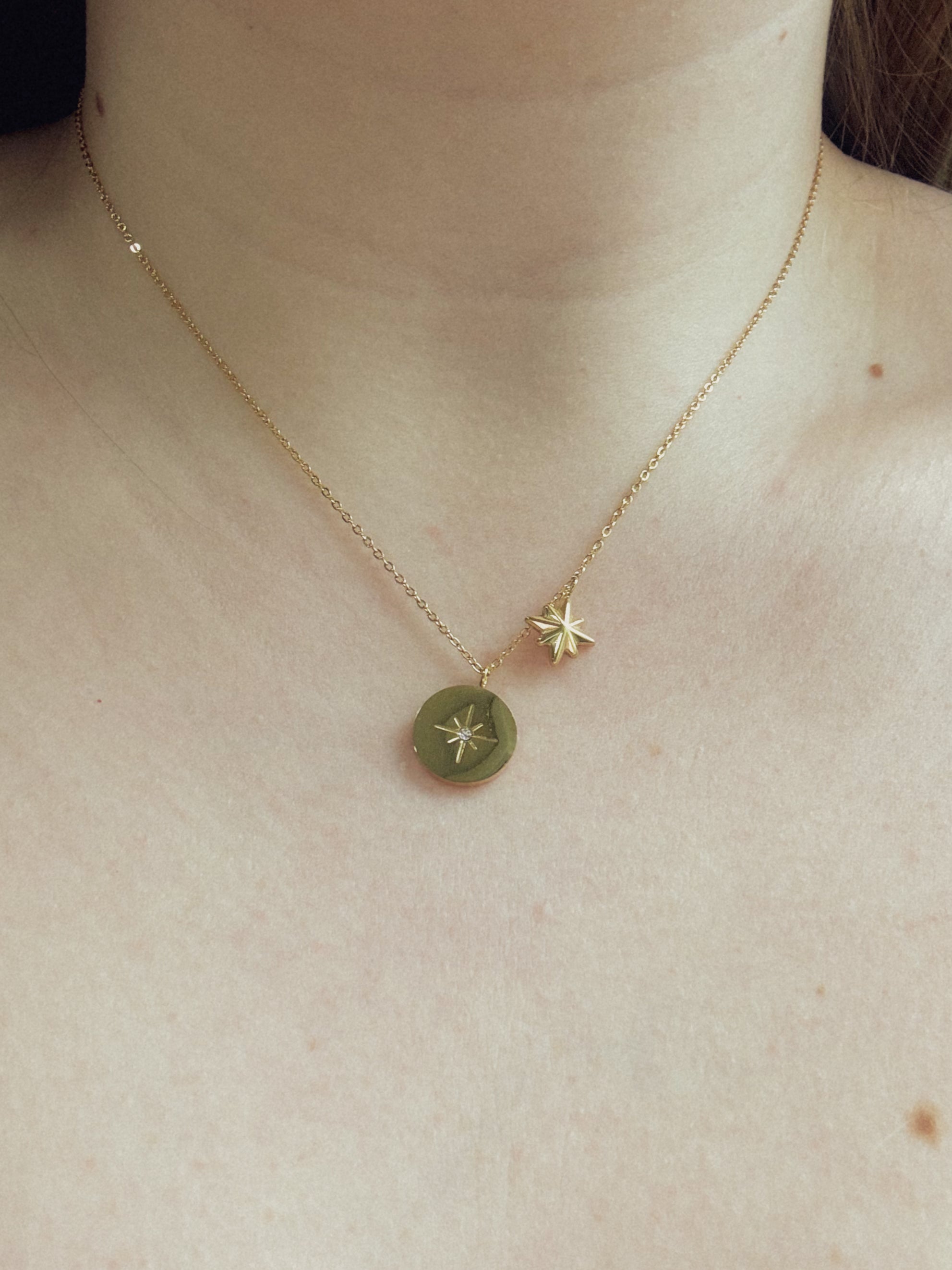 Colar Velryss - Banhado a Ouro 18K