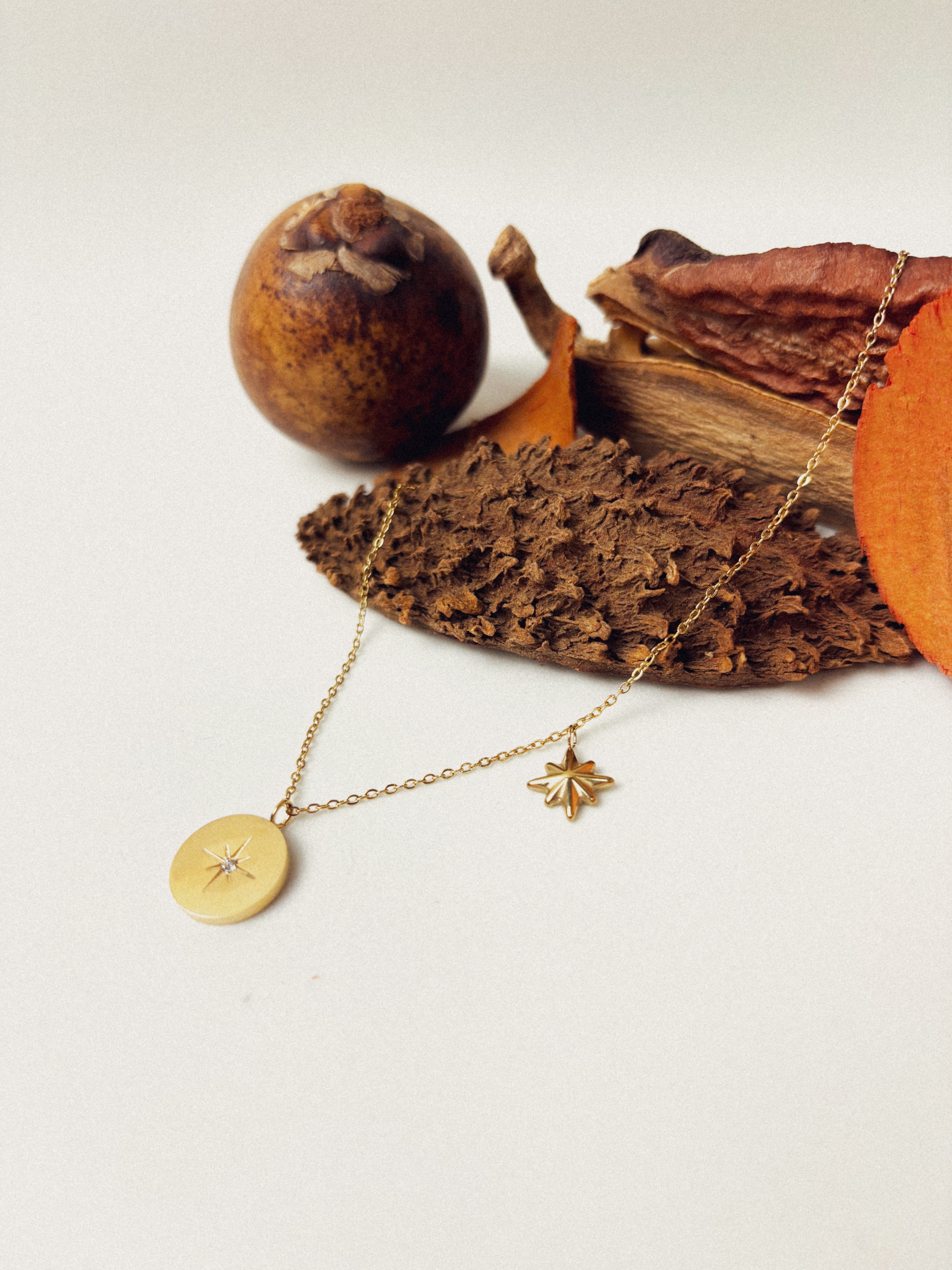 Colar Velryss - Banhado a Ouro 18K