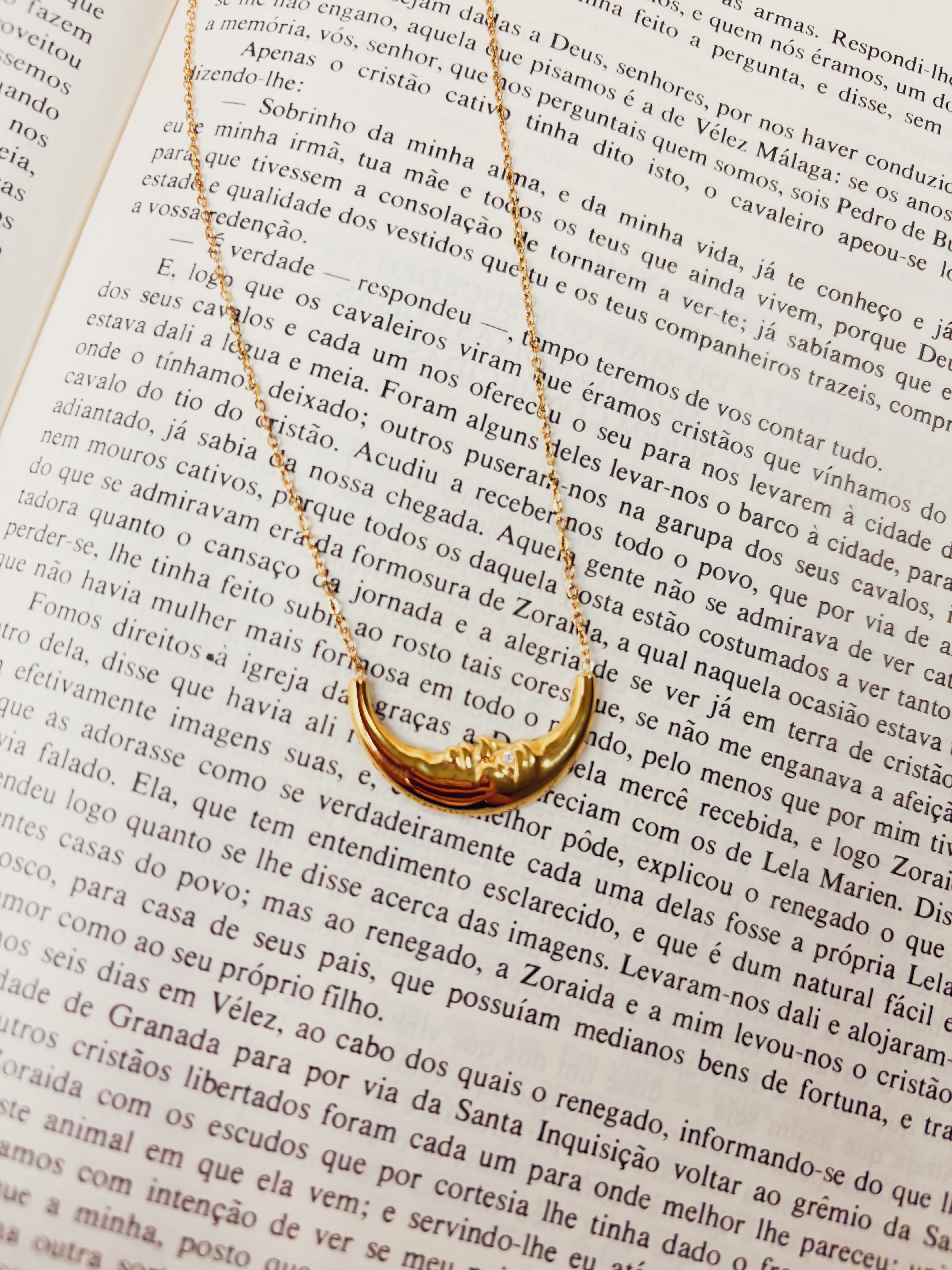 Colar Aurenix - Banhado a Ouro 18K