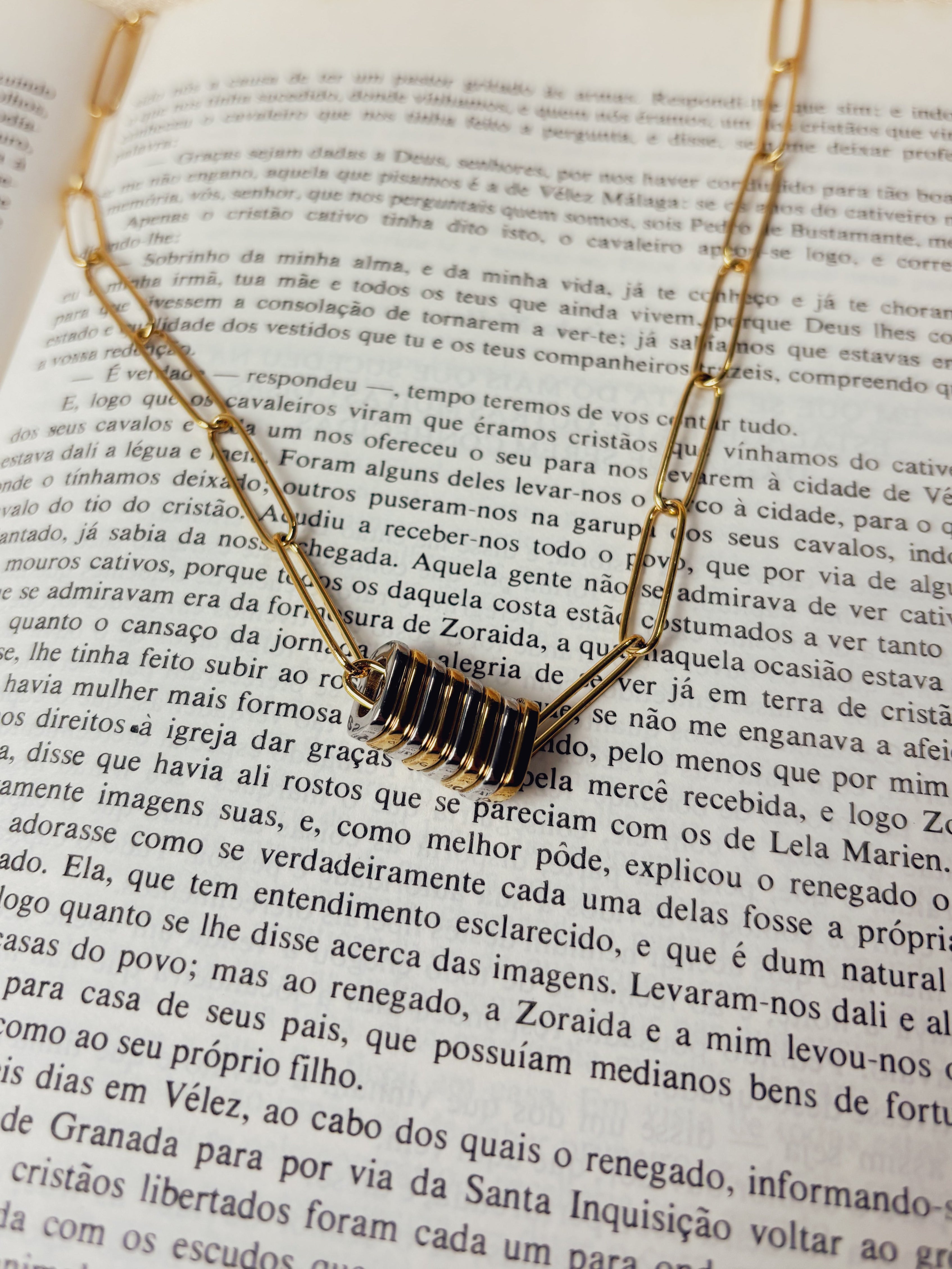 Colar Calenne - Banhado a Ouro 18K