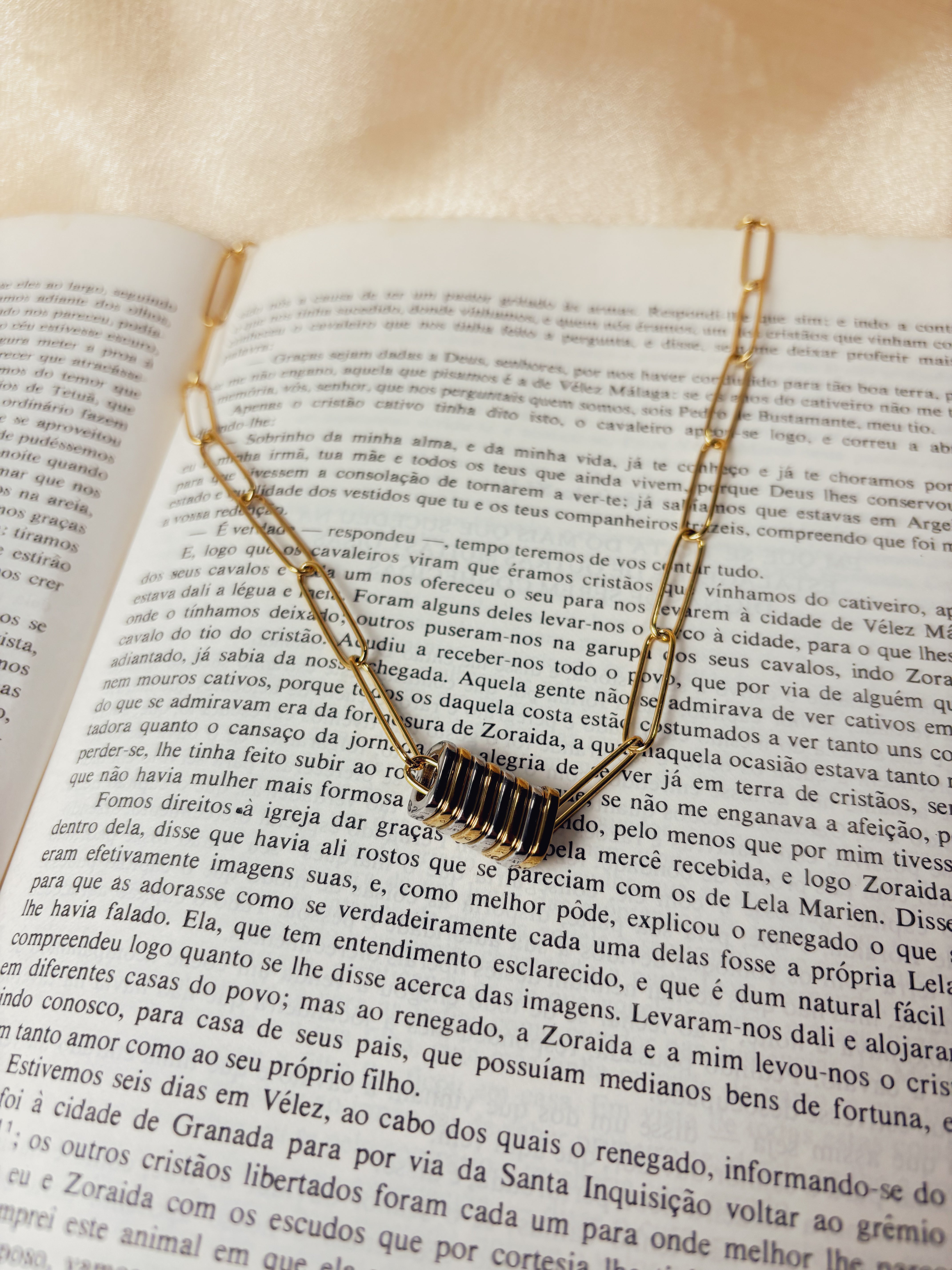 Colar Calenne - Banhado a Ouro 18K