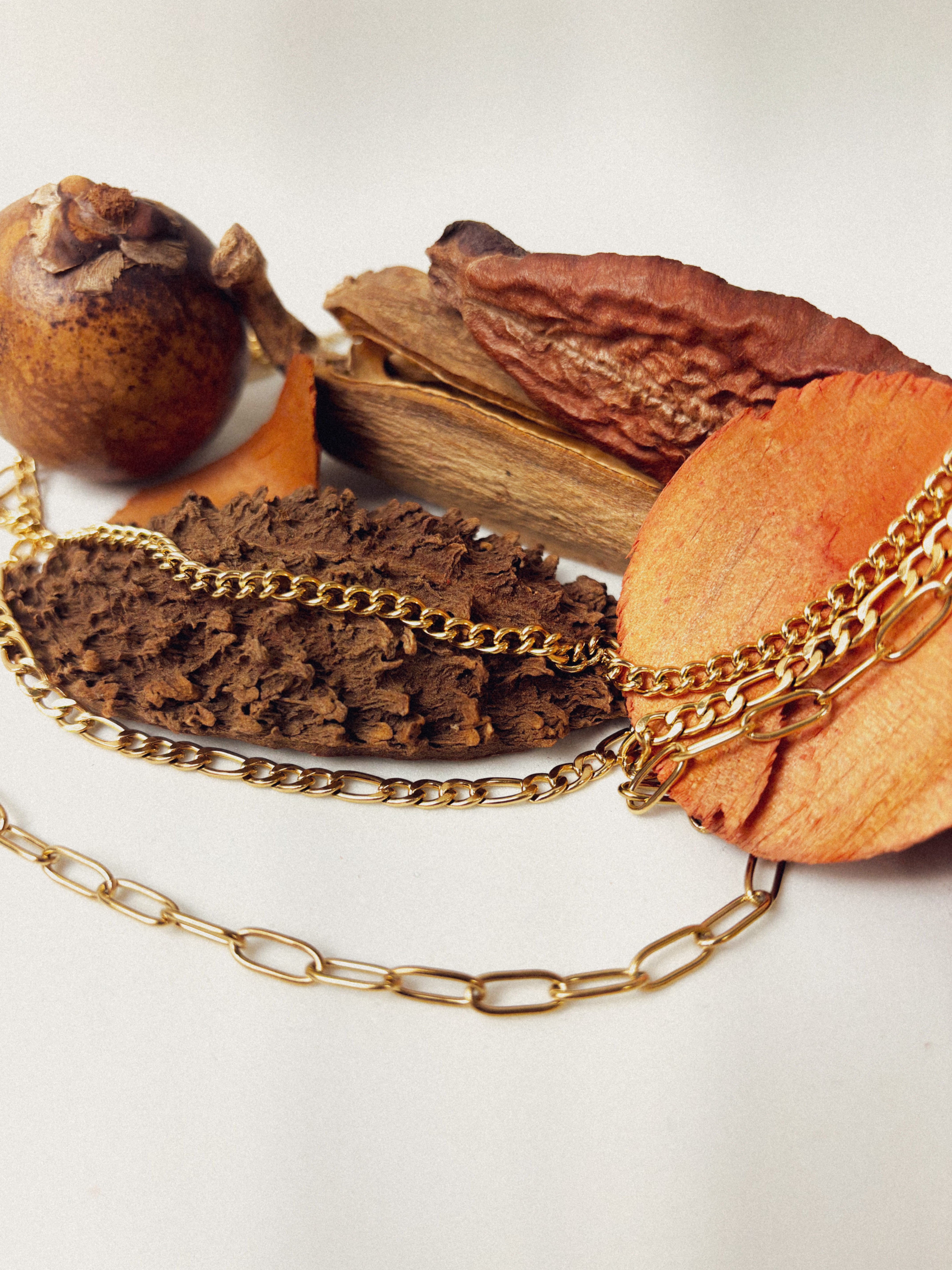 Colar Kaerys - Banhado a Ouro 18K