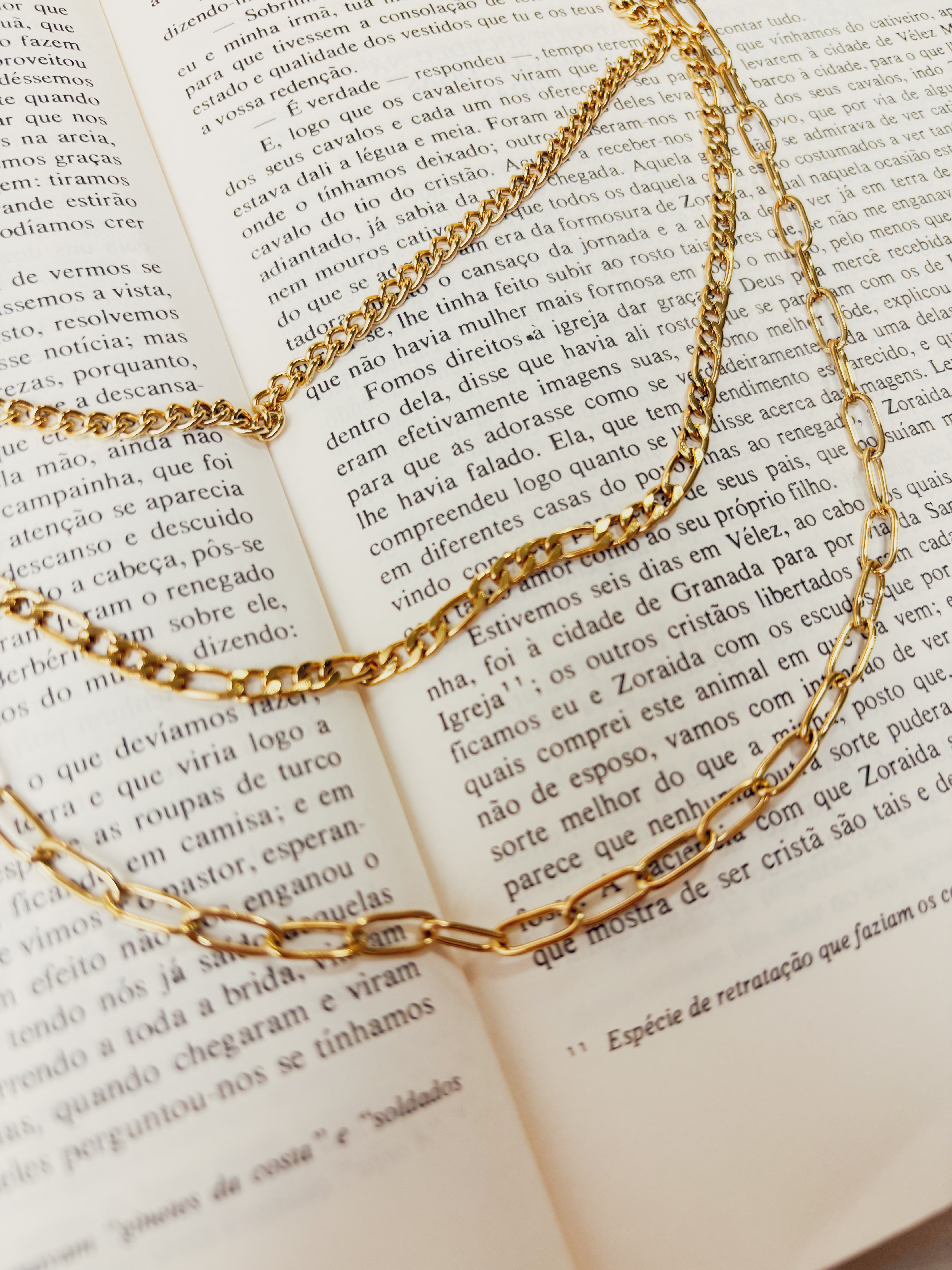 Colar Kaerys - Banhado a Ouro 18K