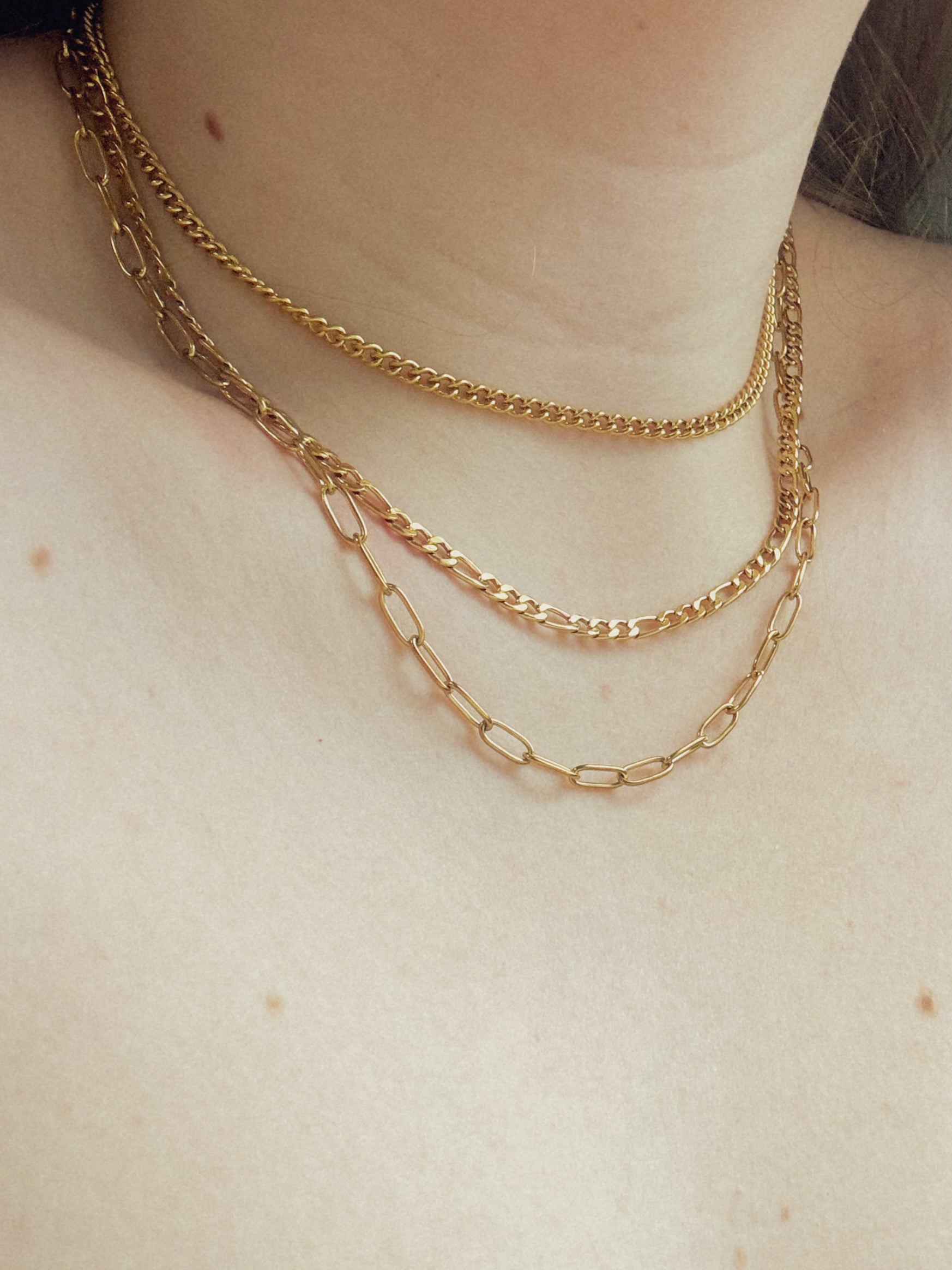 Colar Kaerys - Banhado a Ouro 18K