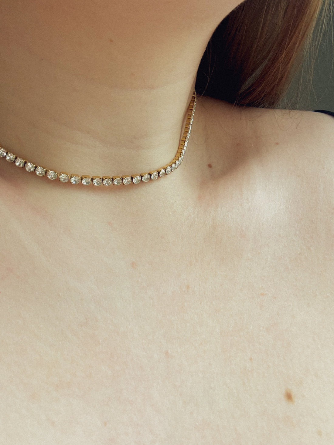 Colar Ayselle - Banhado a Ouro 18K