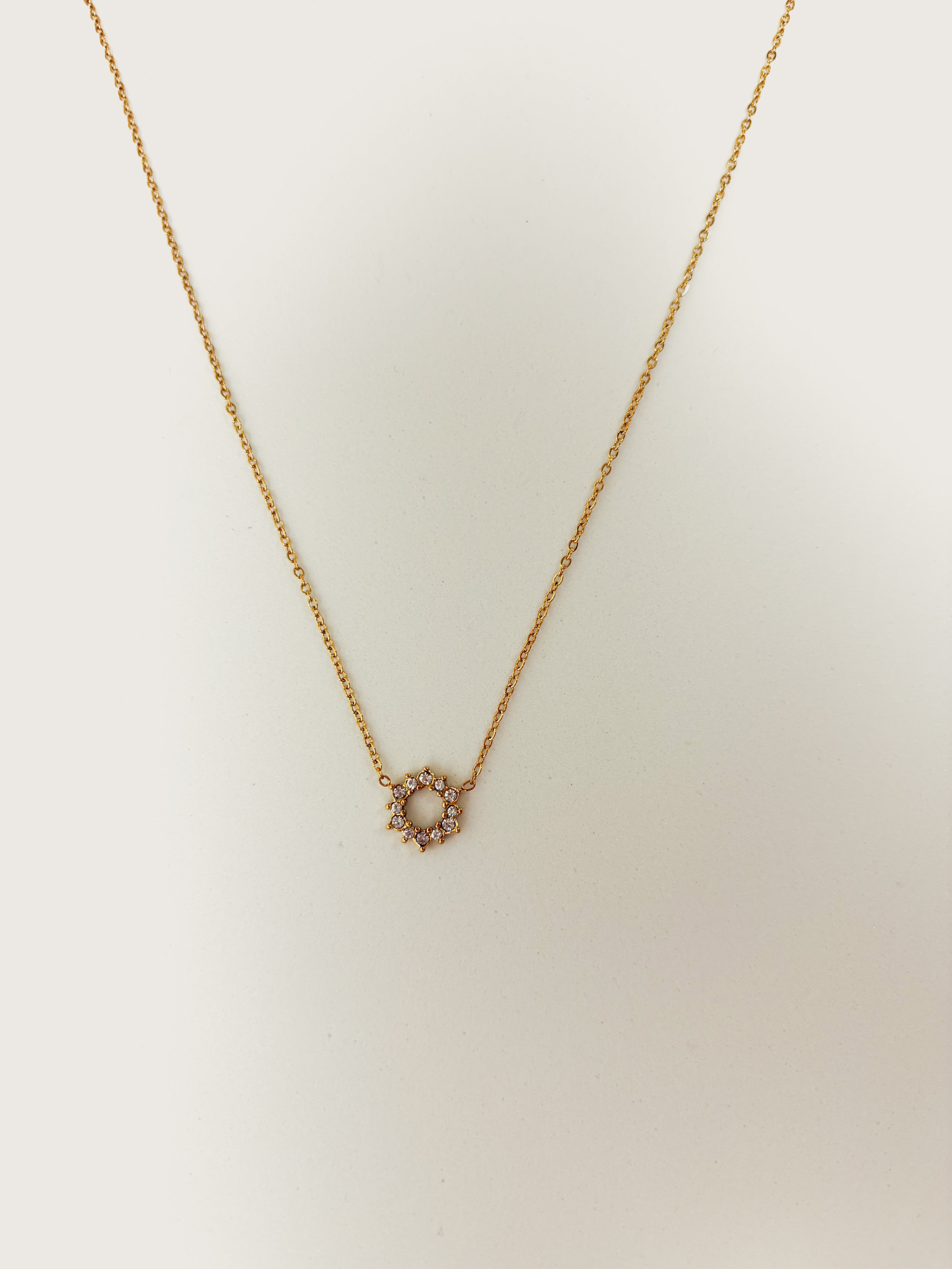 Colar Zarionne - Banhado a Ouro 18K