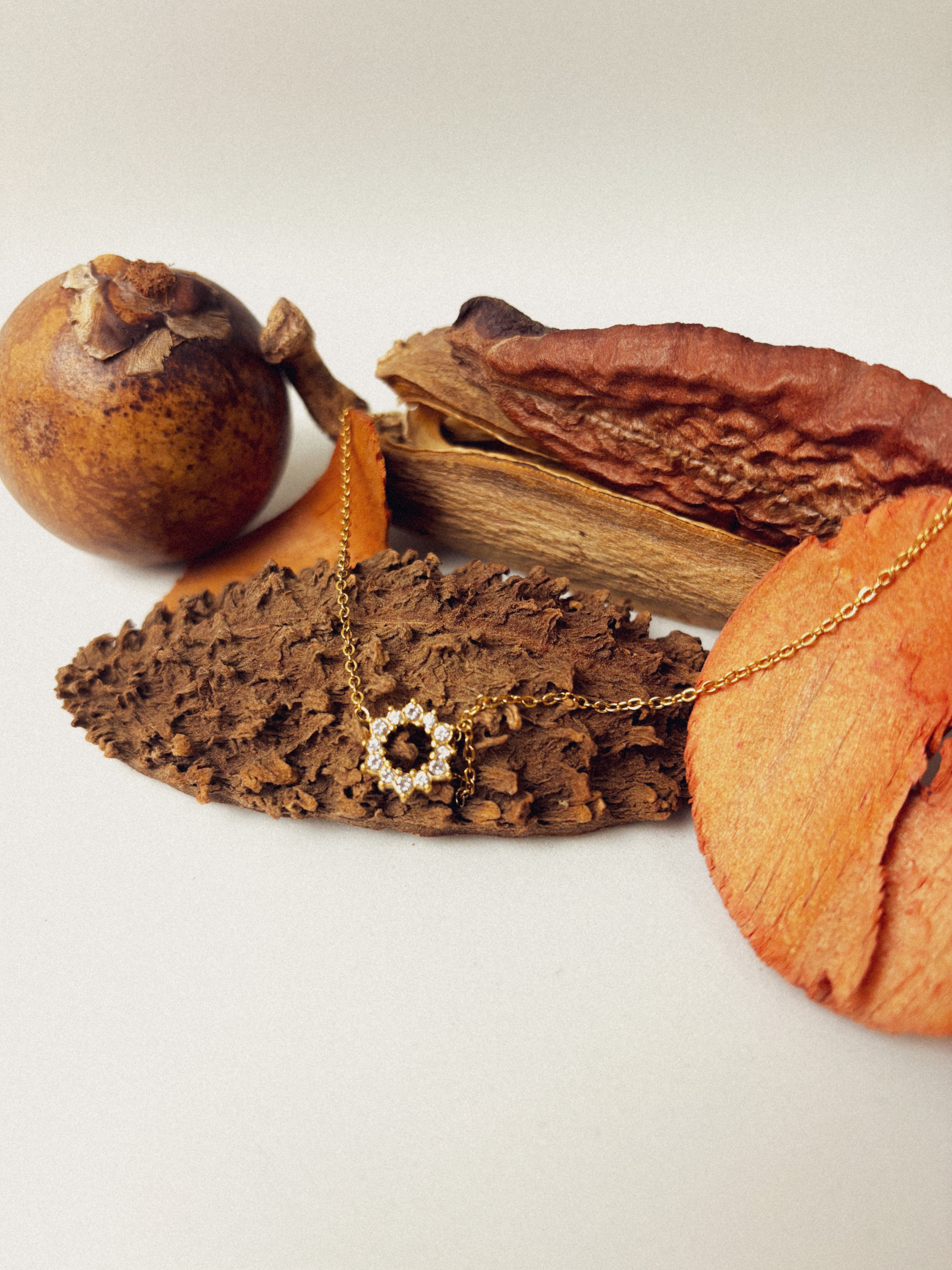 Colar Zarionne - Banhado a Ouro 18K