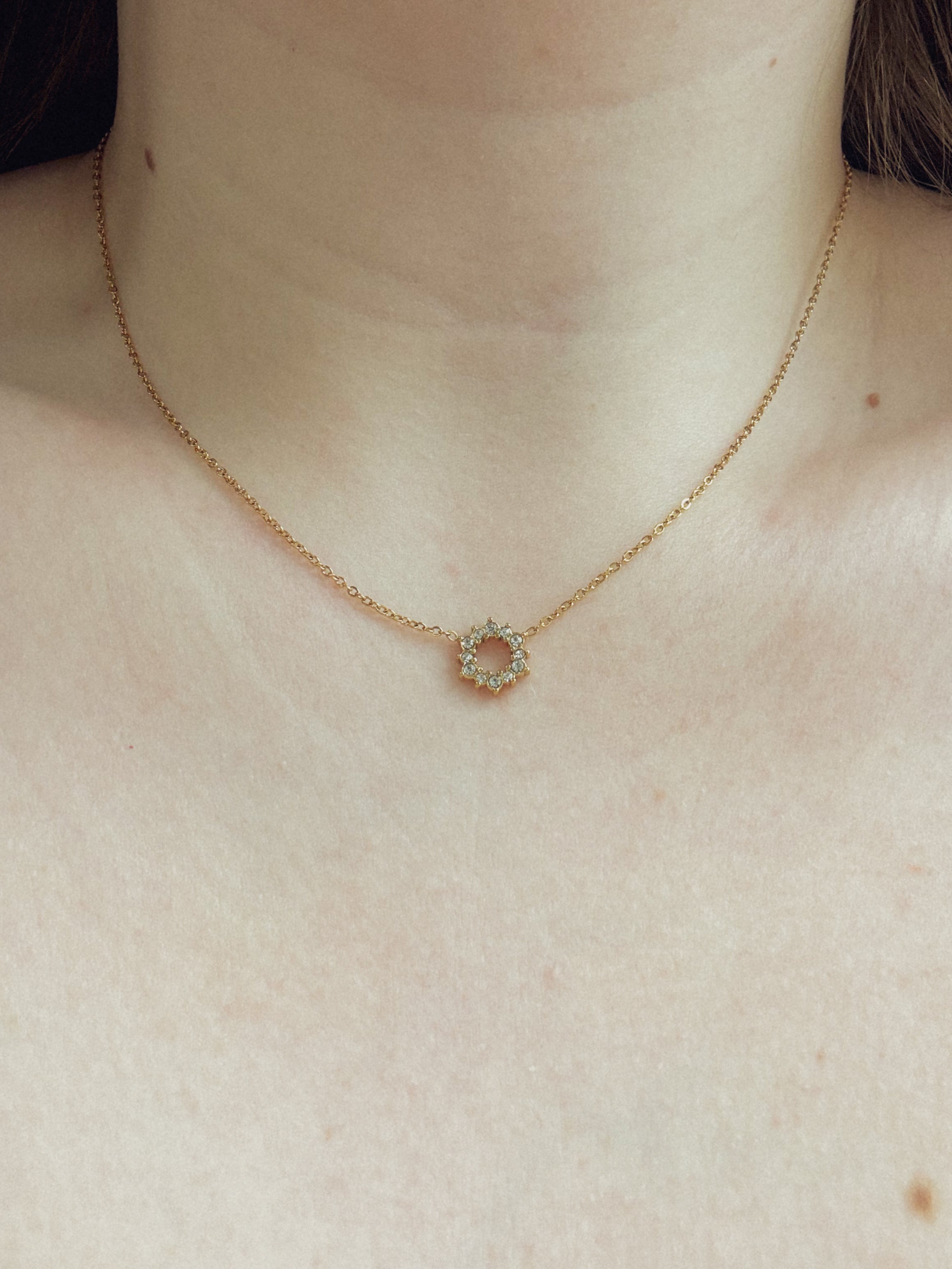 Colar Zarionne - Banhado a Ouro 18K