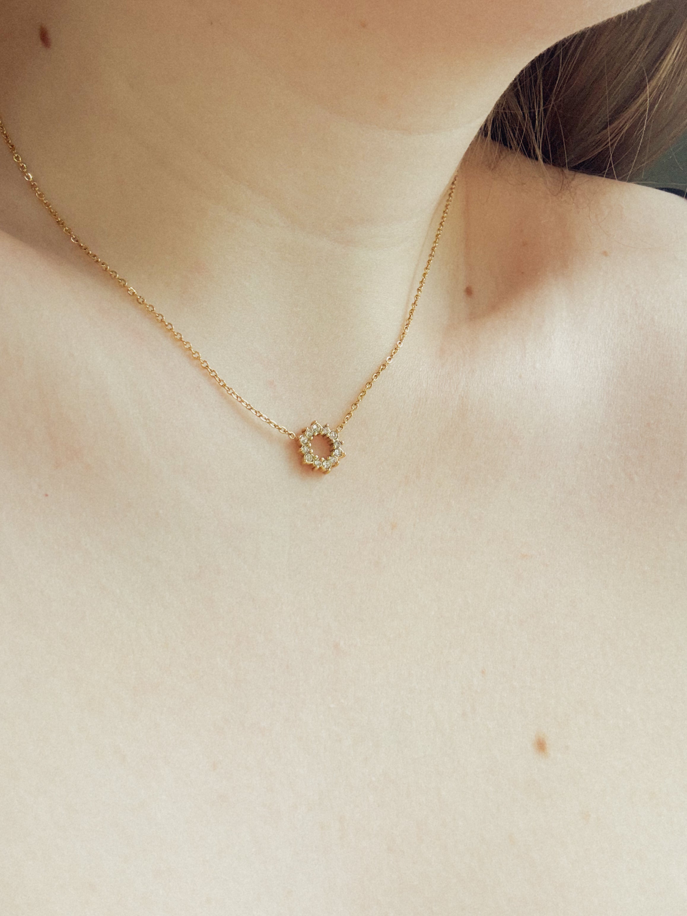 Colar Zarionne - Banhado a Ouro 18K