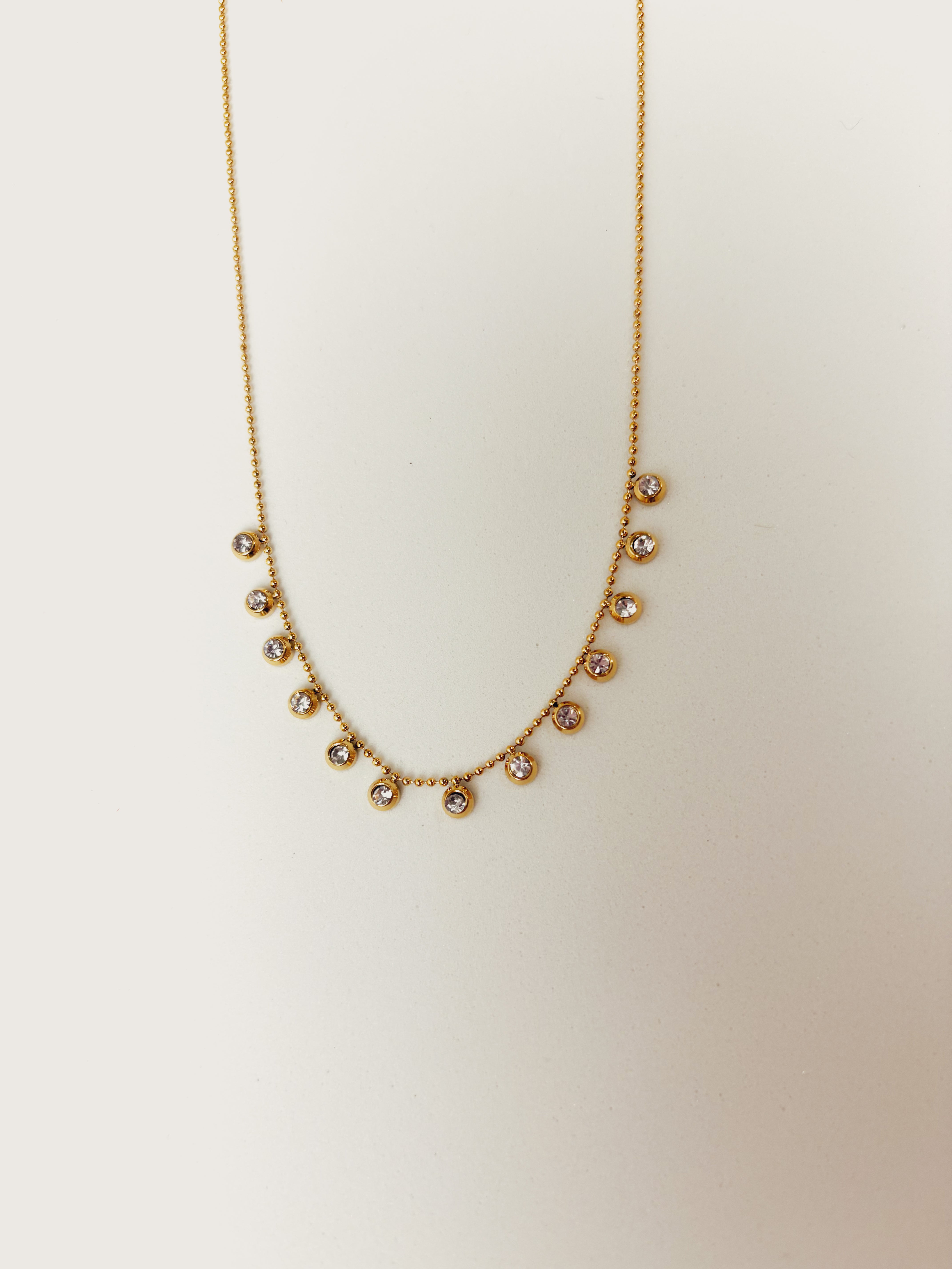 Colar Aeronyth - Banhado a Ouro 18K